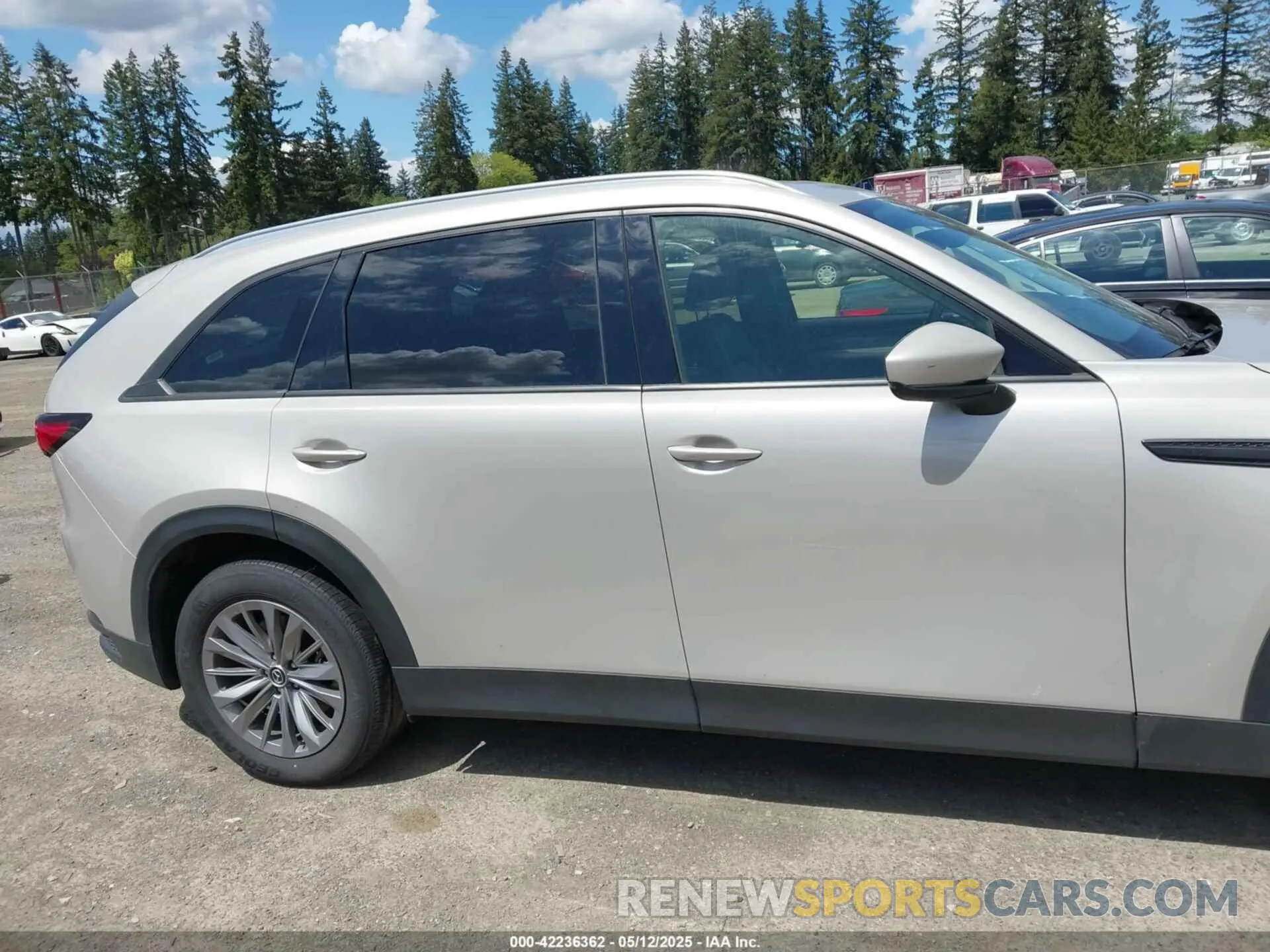 13 Photograph of a damaged car JM3KKCHD7R1117570 MAZDA CX-90 2024