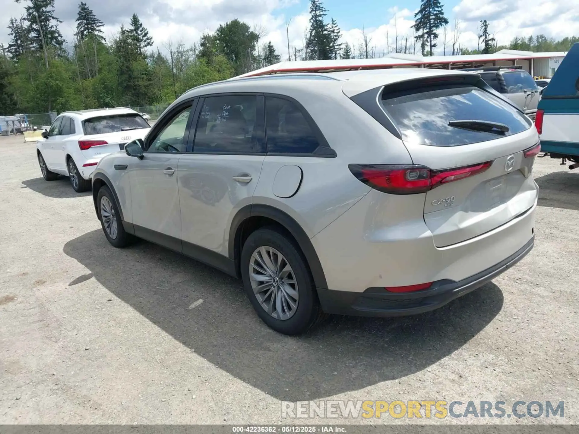3 Photograph of a damaged car JM3KKCHD7R1117570 MAZDA CX-90 2024