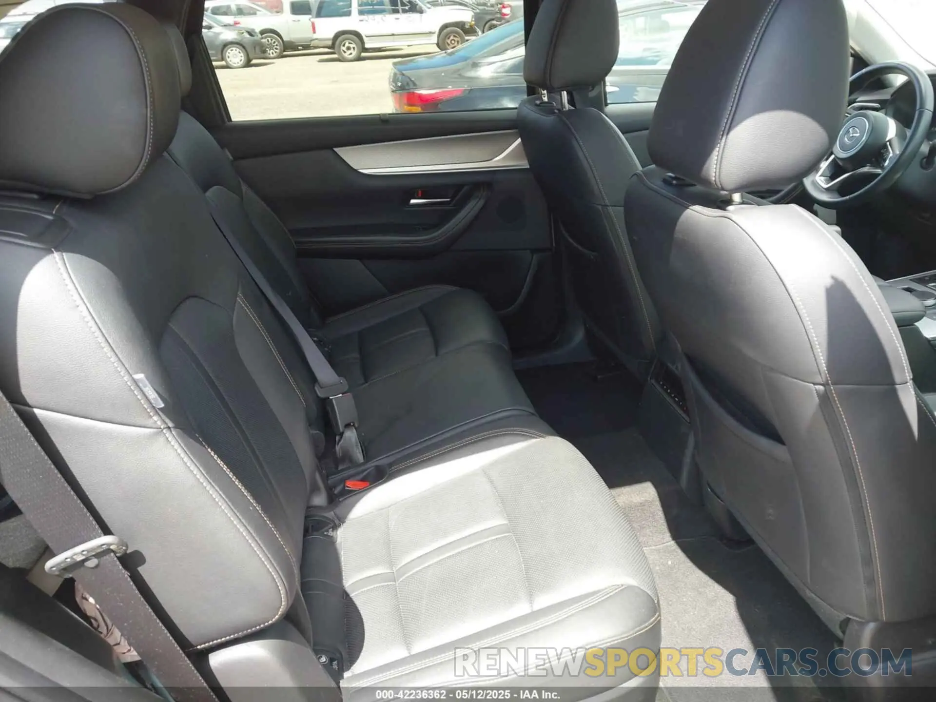 8 Photograph of a damaged car JM3KKCHD7R1117570 MAZDA CX-90 2024
