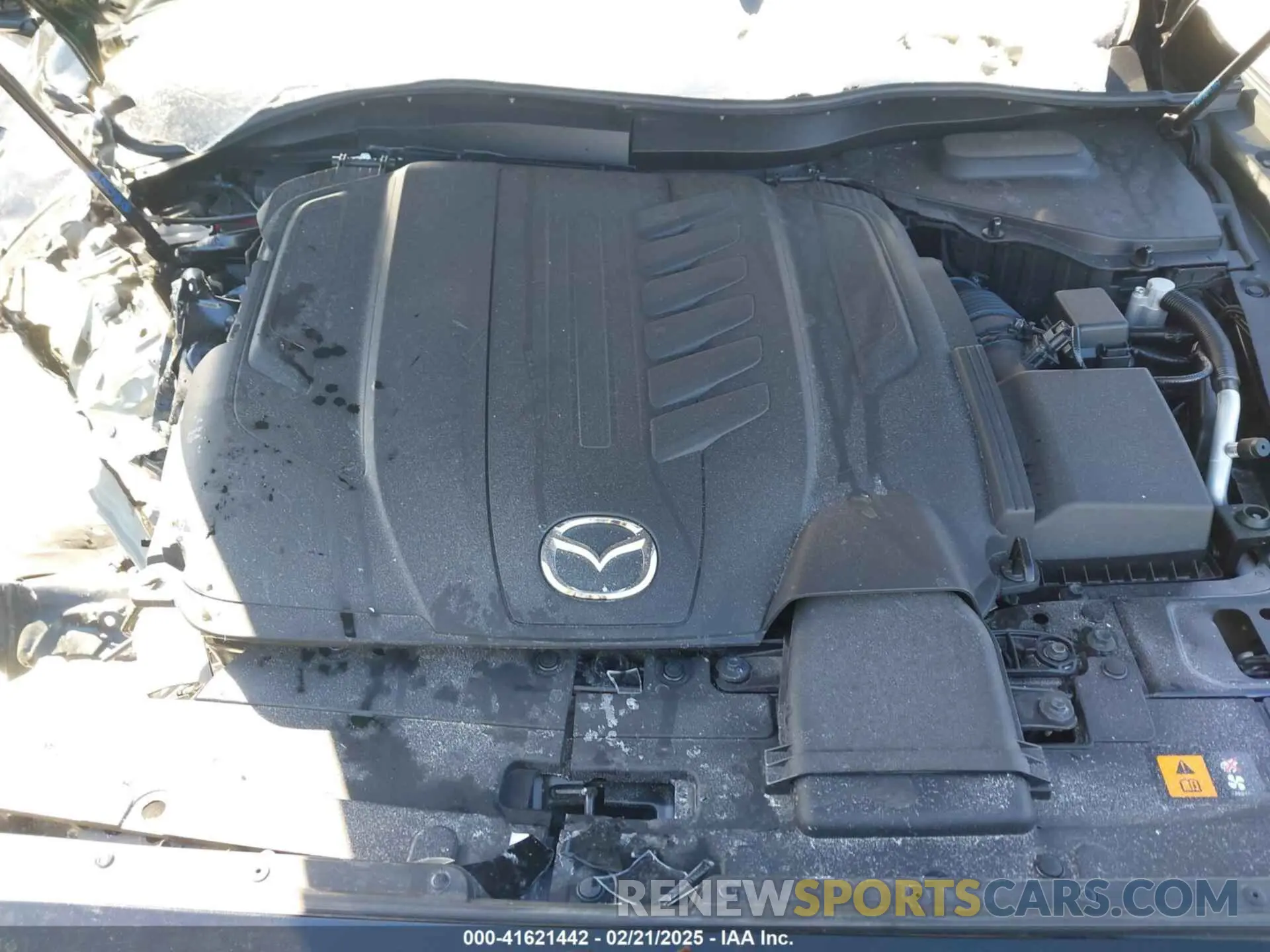 10 Photograph of a damaged car JM3KKCHD7R1166459 MAZDA CX-90 2024