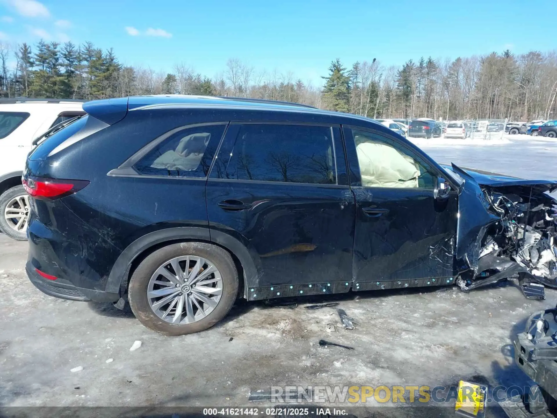 13 Photograph of a damaged car JM3KKCHD7R1166459 MAZDA CX-90 2024
