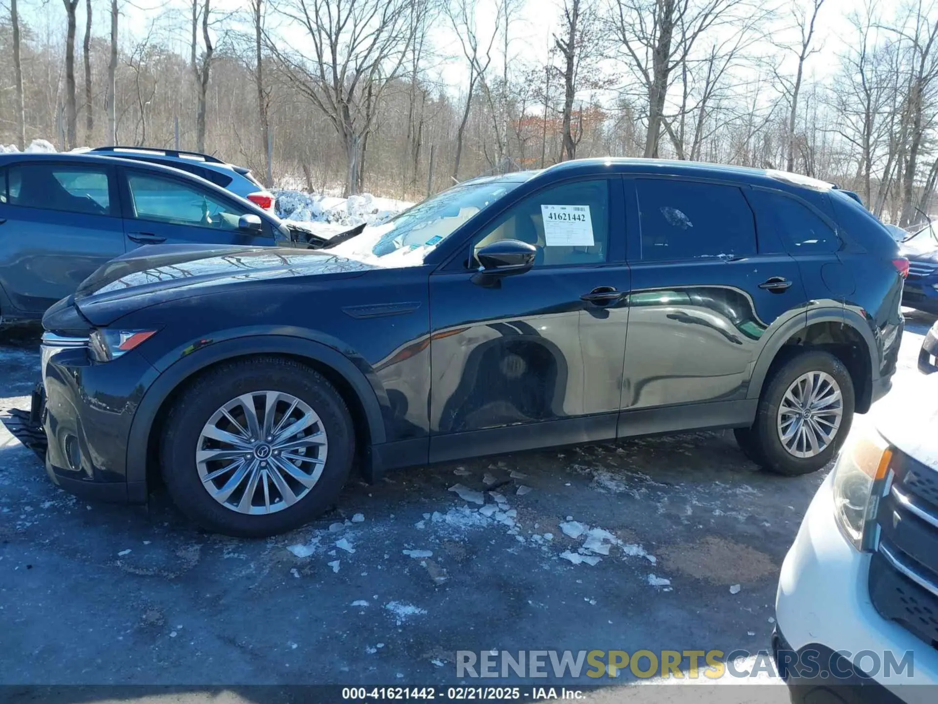 14 Photograph of a damaged car JM3KKCHD7R1166459 MAZDA CX-90 2024