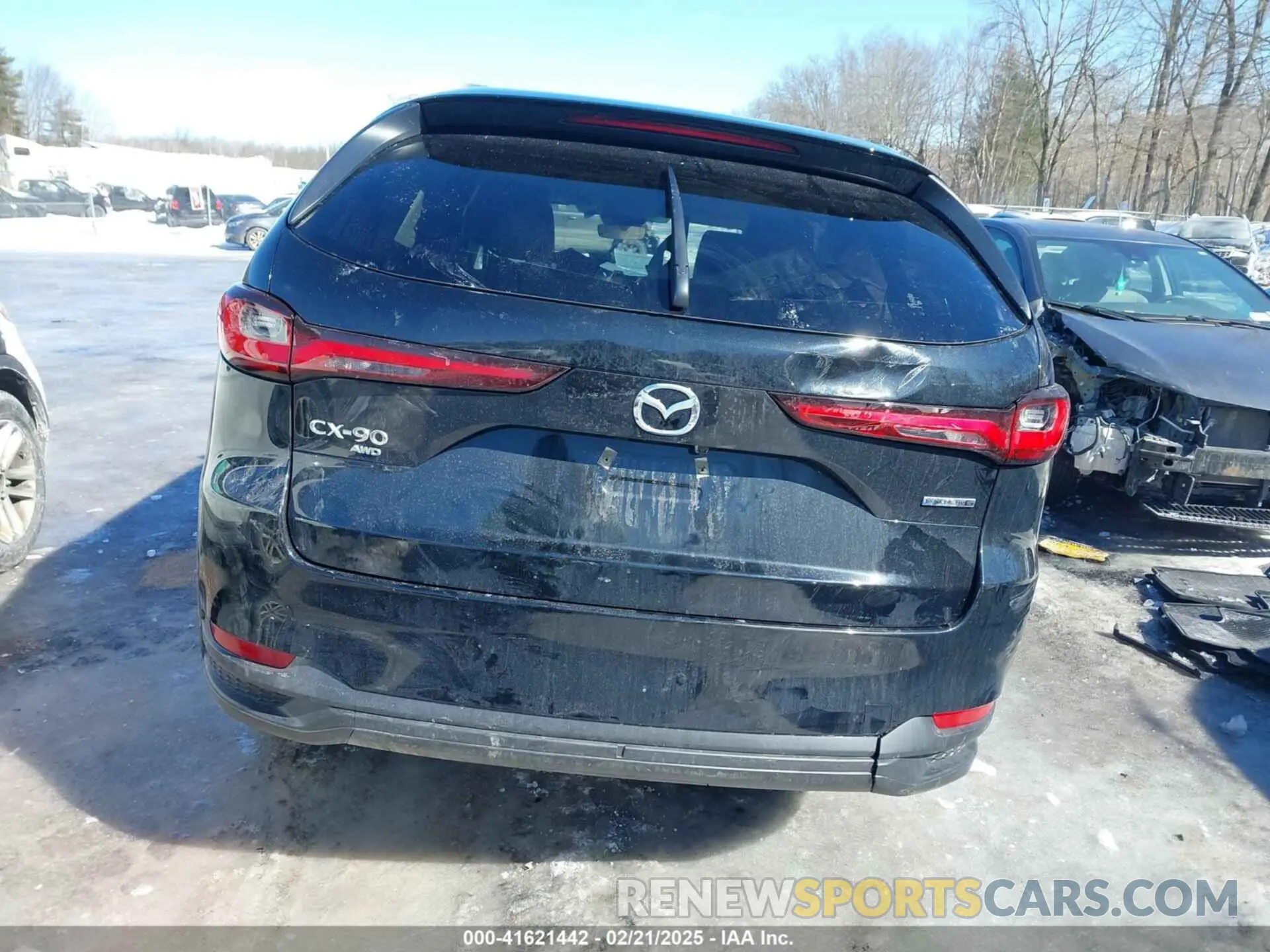 16 Photograph of a damaged car JM3KKCHD7R1166459 MAZDA CX-90 2024