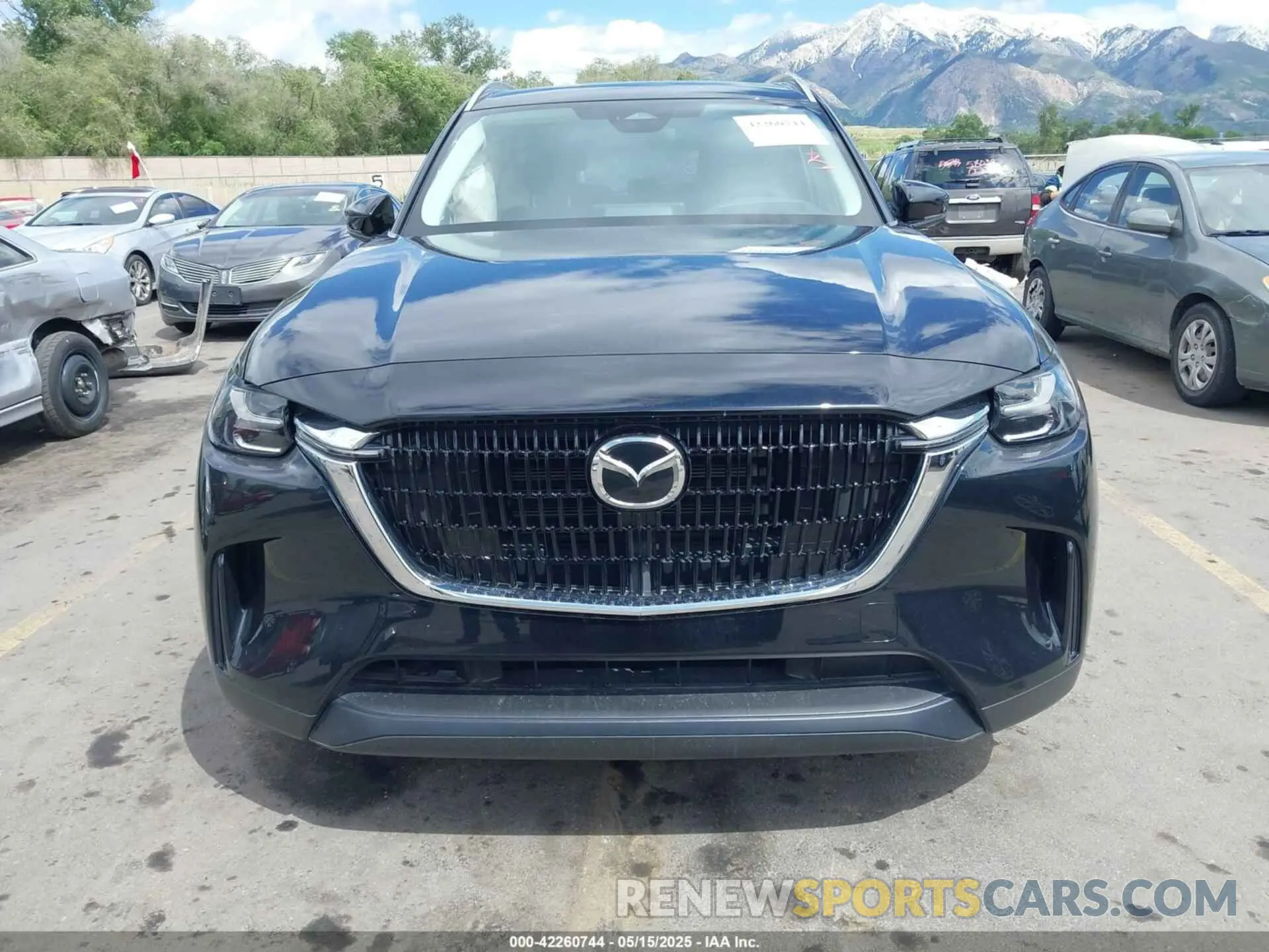 12 Photograph of a damaged car JM3KKCHD8R1112555 MAZDA CX-90 2024