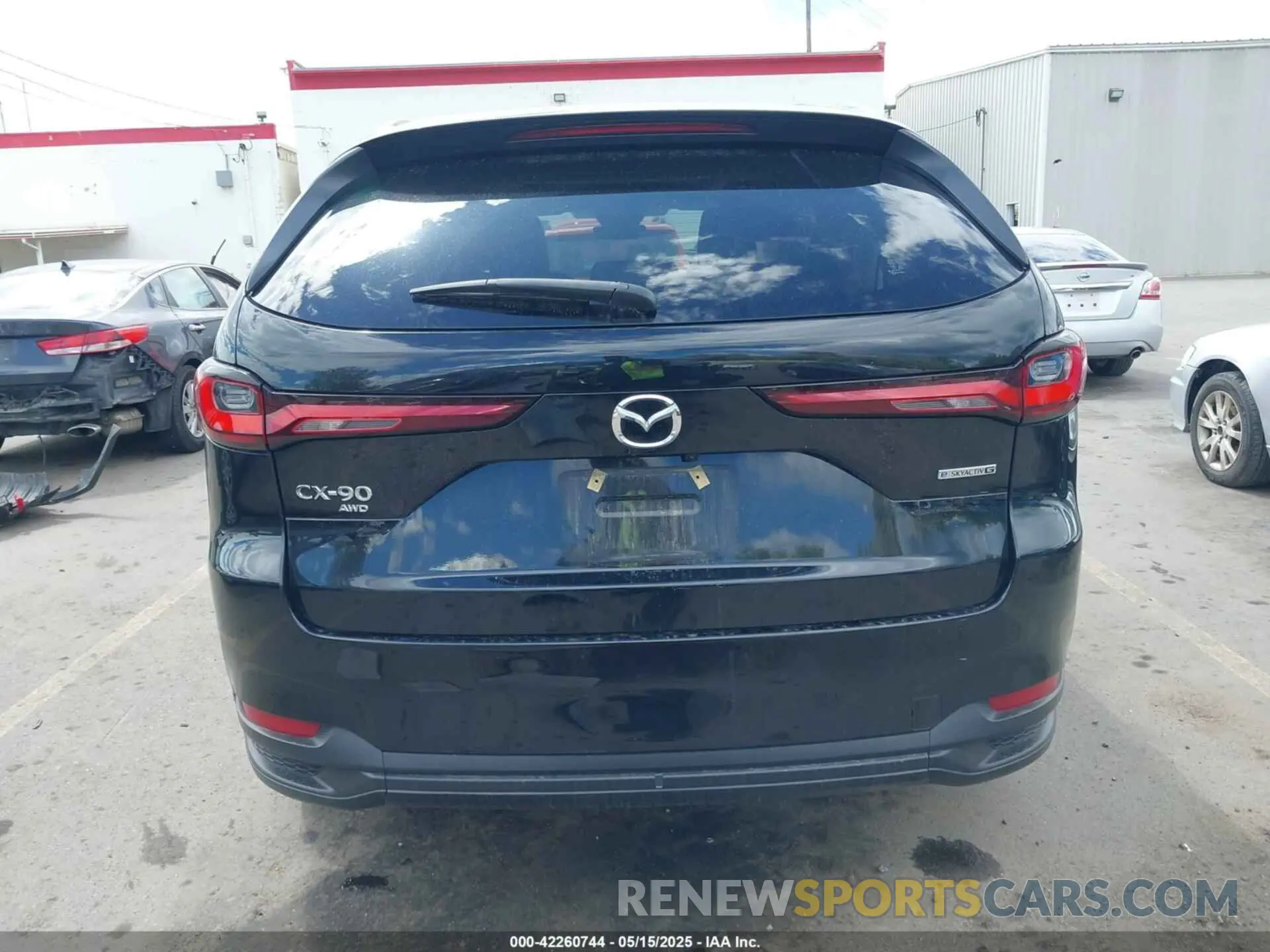 16 Photograph of a damaged car JM3KKCHD8R1112555 MAZDA CX-90 2024