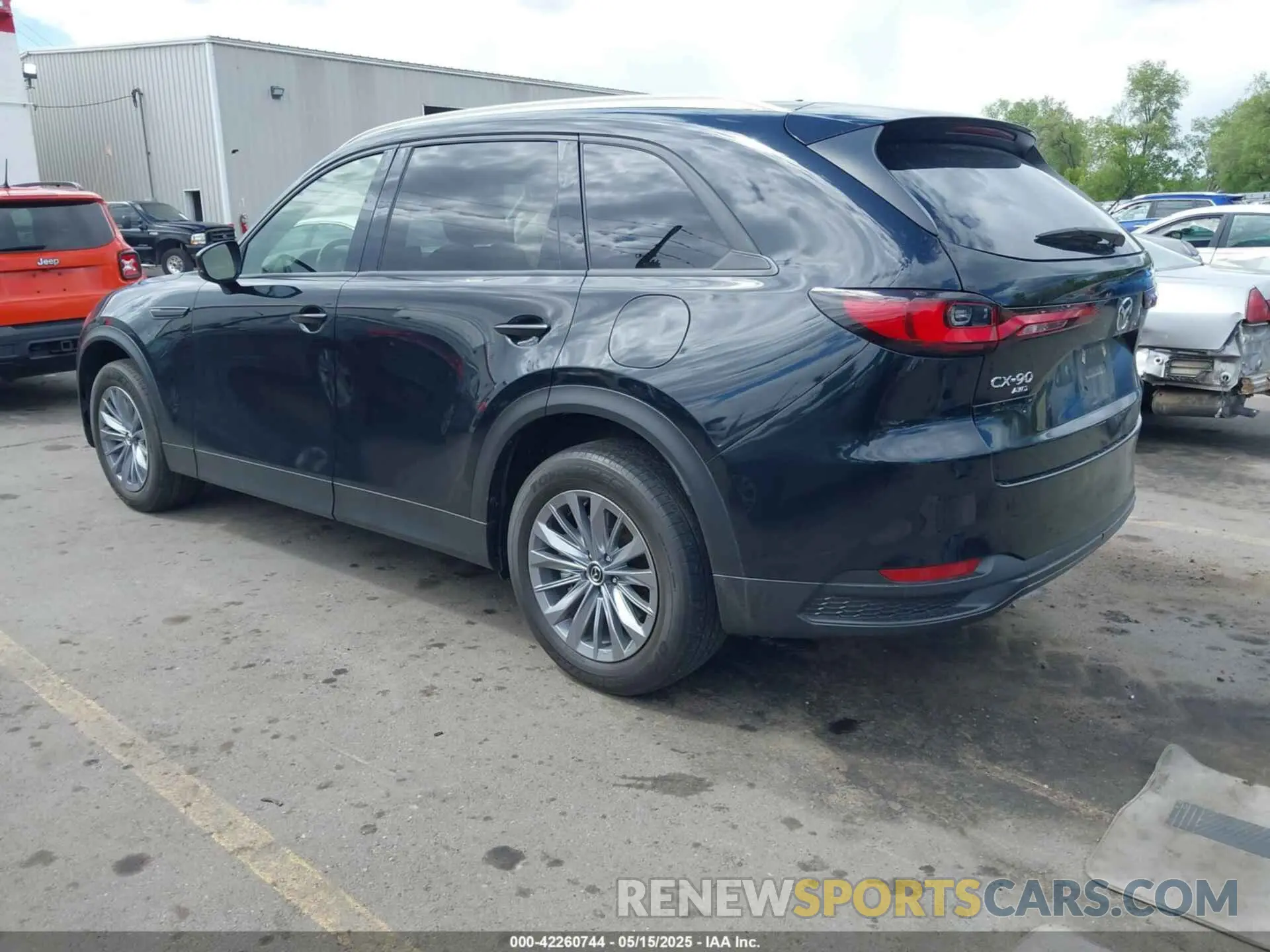 3 Photograph of a damaged car JM3KKCHD8R1112555 MAZDA CX-90 2024