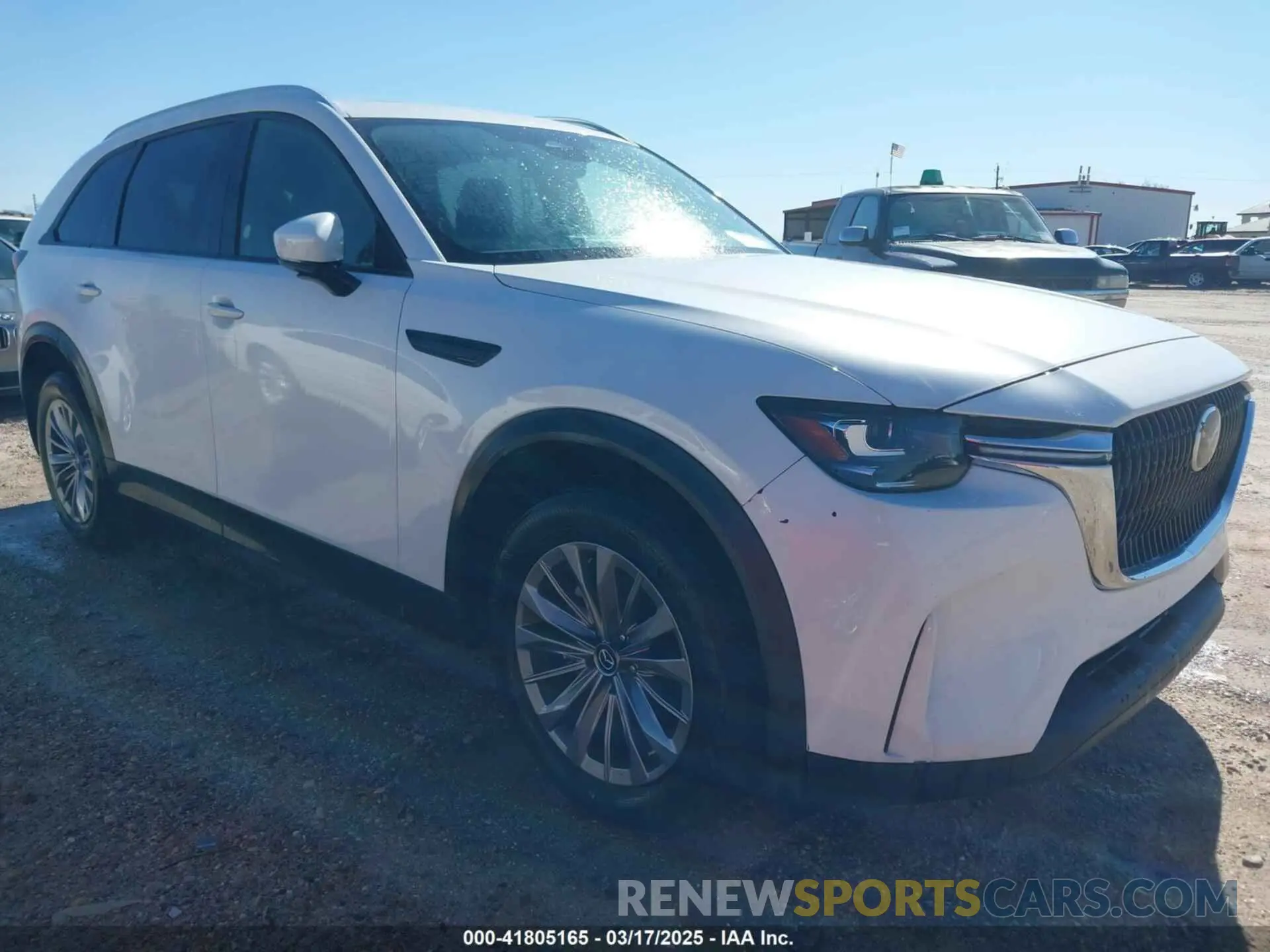 1 Photograph of a damaged car JM3KKCHD9R1154958 MAZDA CX-90 2024