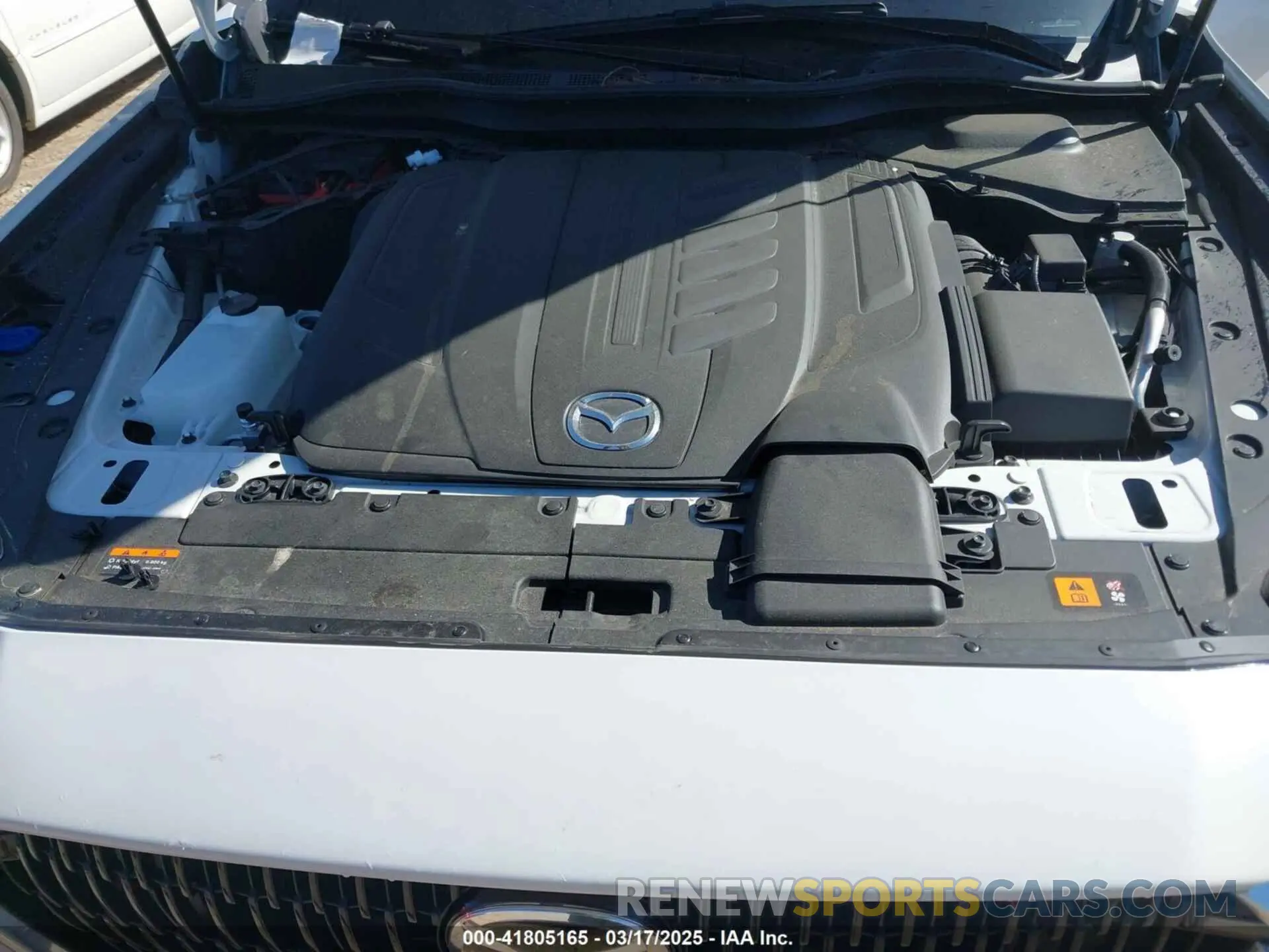 10 Photograph of a damaged car JM3KKCHD9R1154958 MAZDA CX-90 2024