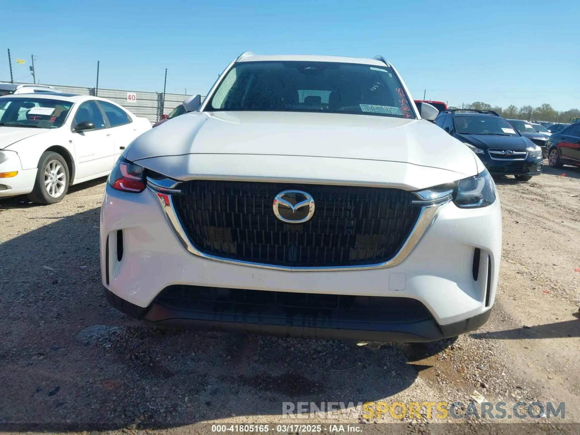 12 Photograph of a damaged car JM3KKCHD9R1154958 MAZDA CX-90 2024