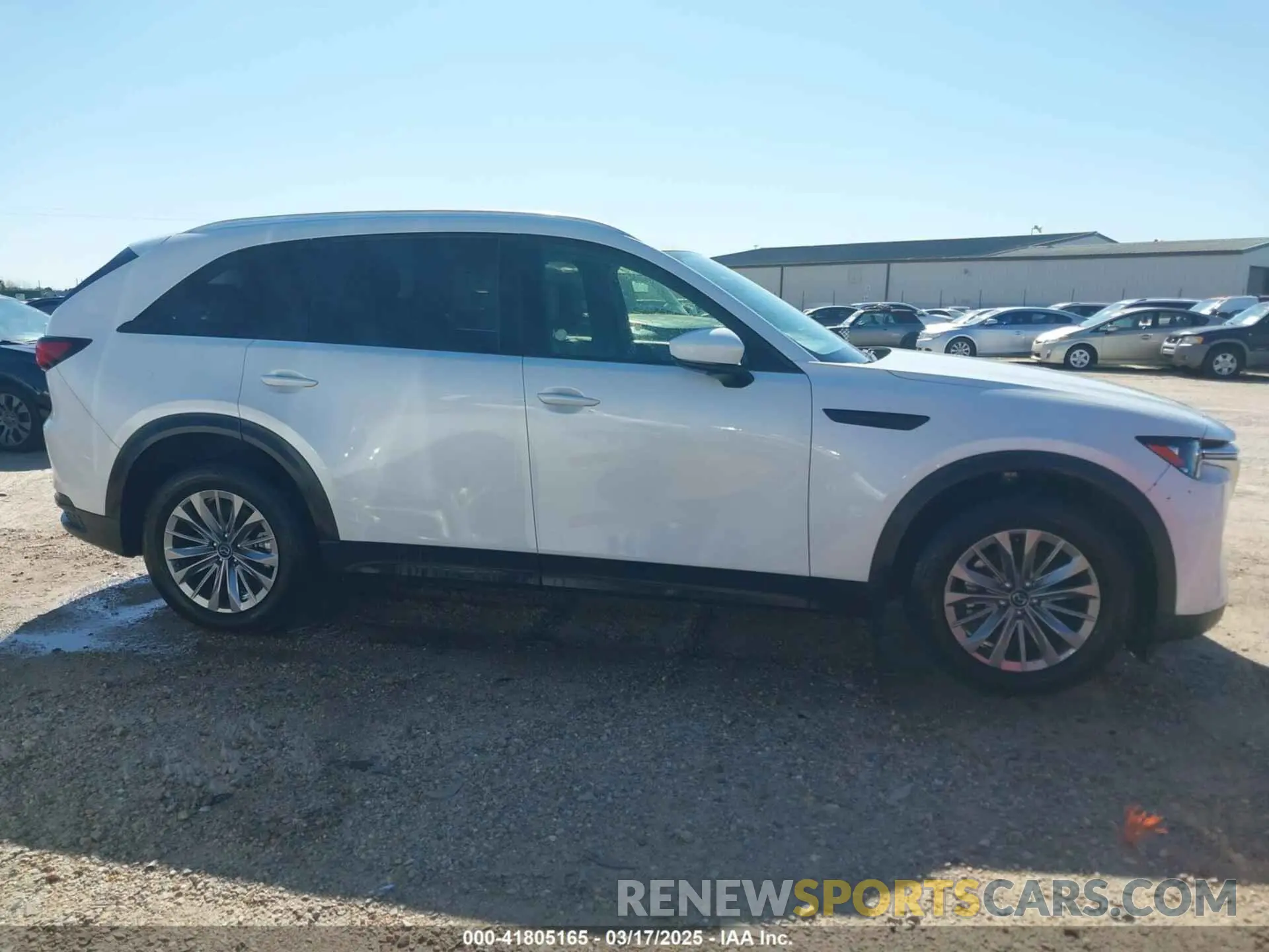 13 Photograph of a damaged car JM3KKCHD9R1154958 MAZDA CX-90 2024