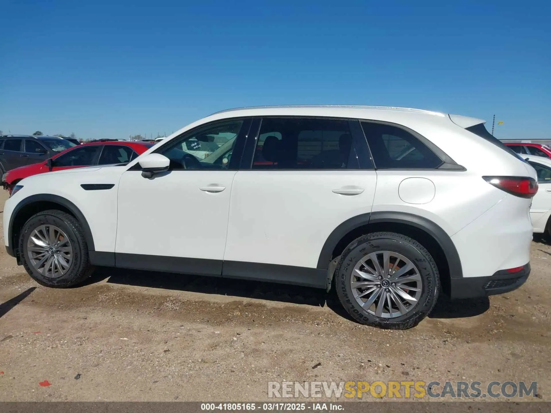 14 Photograph of a damaged car JM3KKCHD9R1154958 MAZDA CX-90 2024