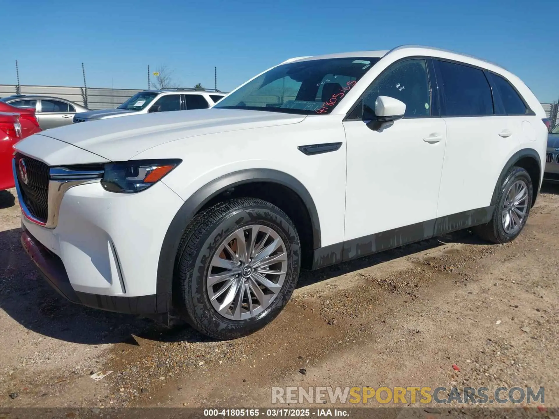2 Photograph of a damaged car JM3KKCHD9R1154958 MAZDA CX-90 2024