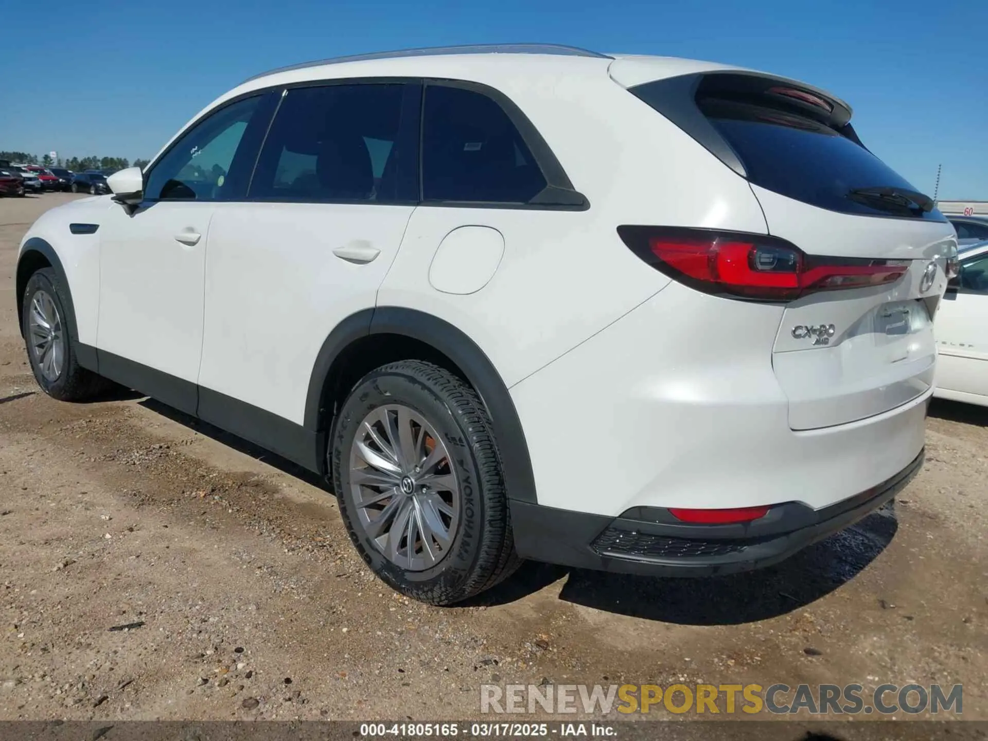 3 Photograph of a damaged car JM3KKCHD9R1154958 MAZDA CX-90 2024