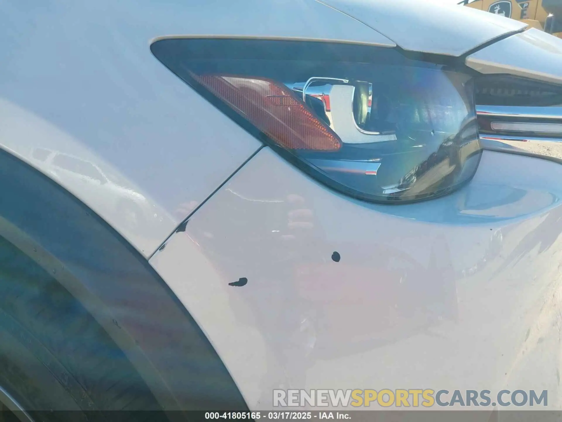 6 Photograph of a damaged car JM3KKCHD9R1154958 MAZDA CX-90 2024