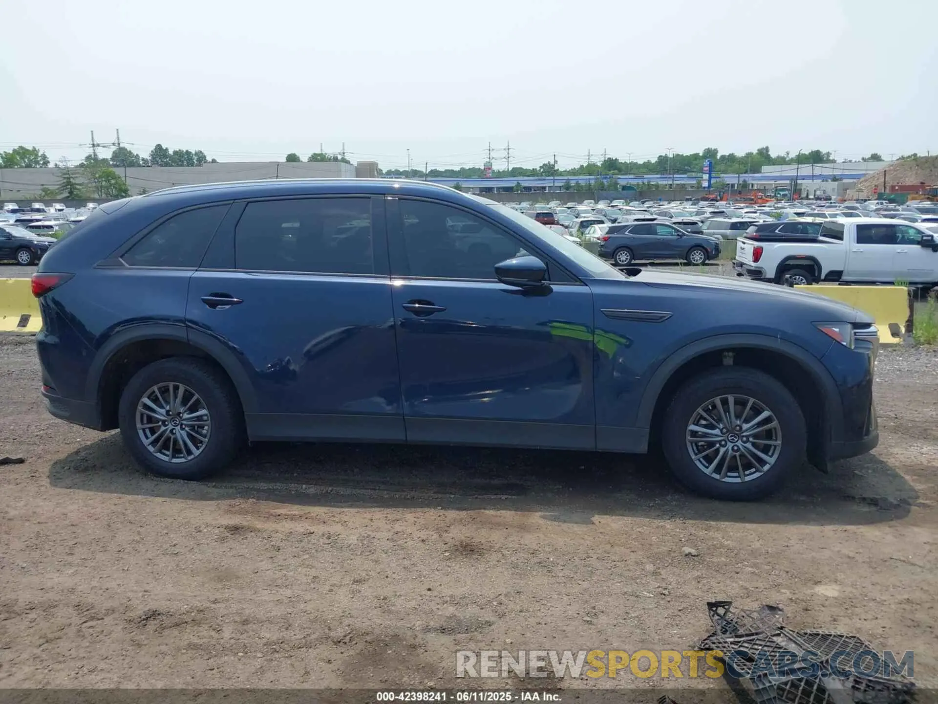 12 Photograph of a damaged car JM3KKCHDXR1148716 MAZDA CX-90 2024