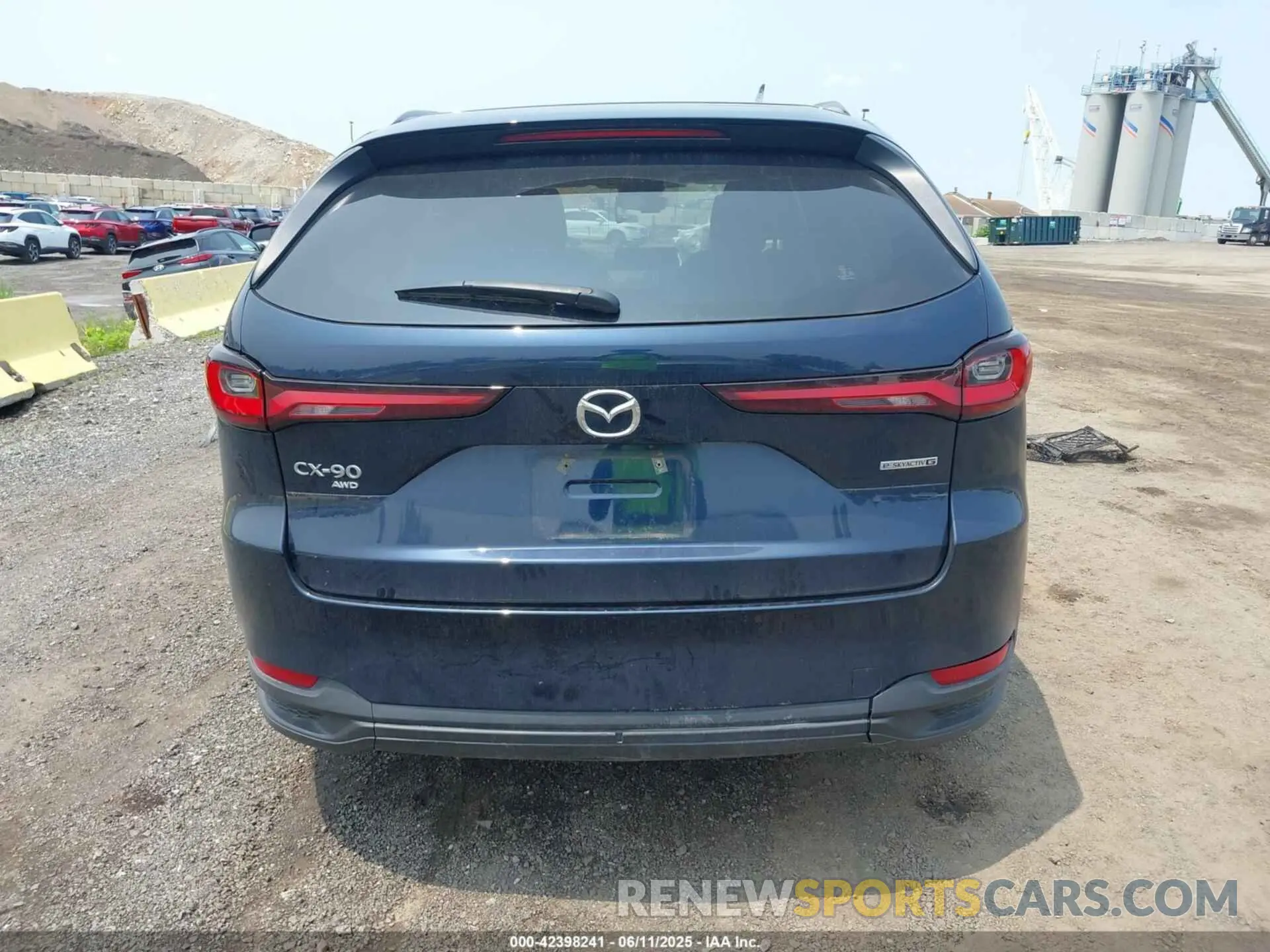 15 Photograph of a damaged car JM3KKCHDXR1148716 MAZDA CX-90 2024