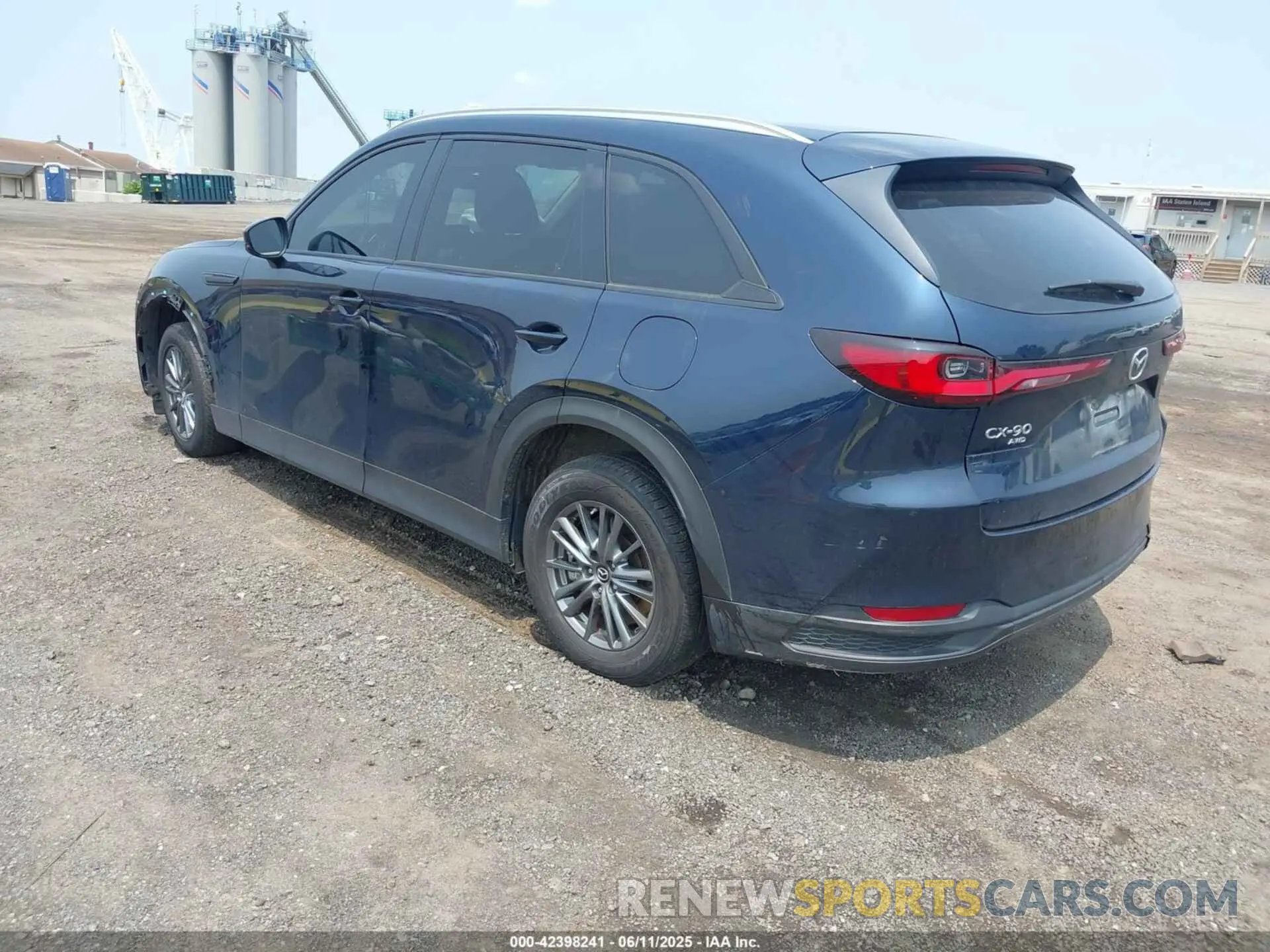 3 Photograph of a damaged car JM3KKCHDXR1148716 MAZDA CX-90 2024