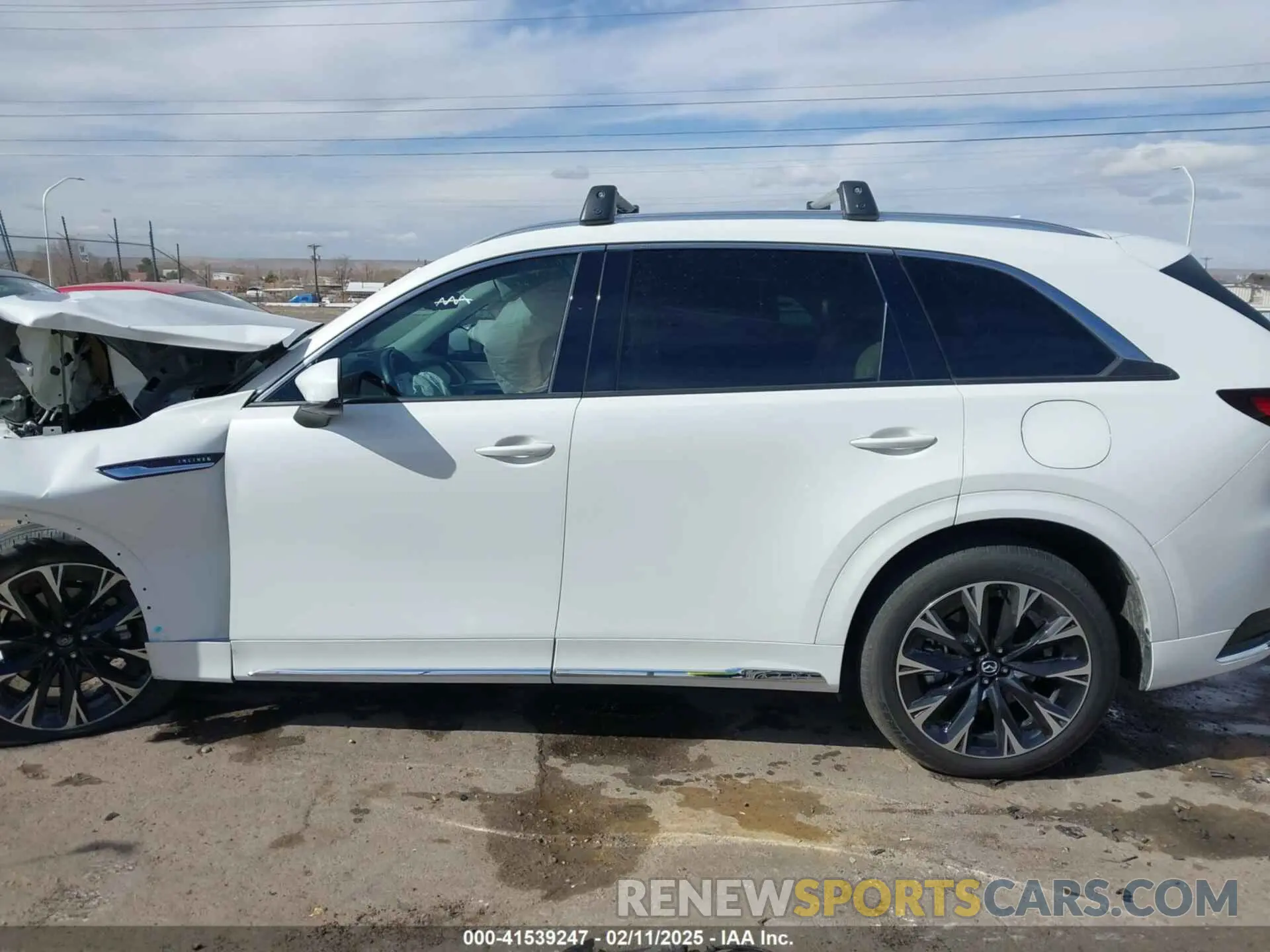 14 Photograph of a damaged car JM3KKDHC2R1122995 MAZDA CX-90 2024