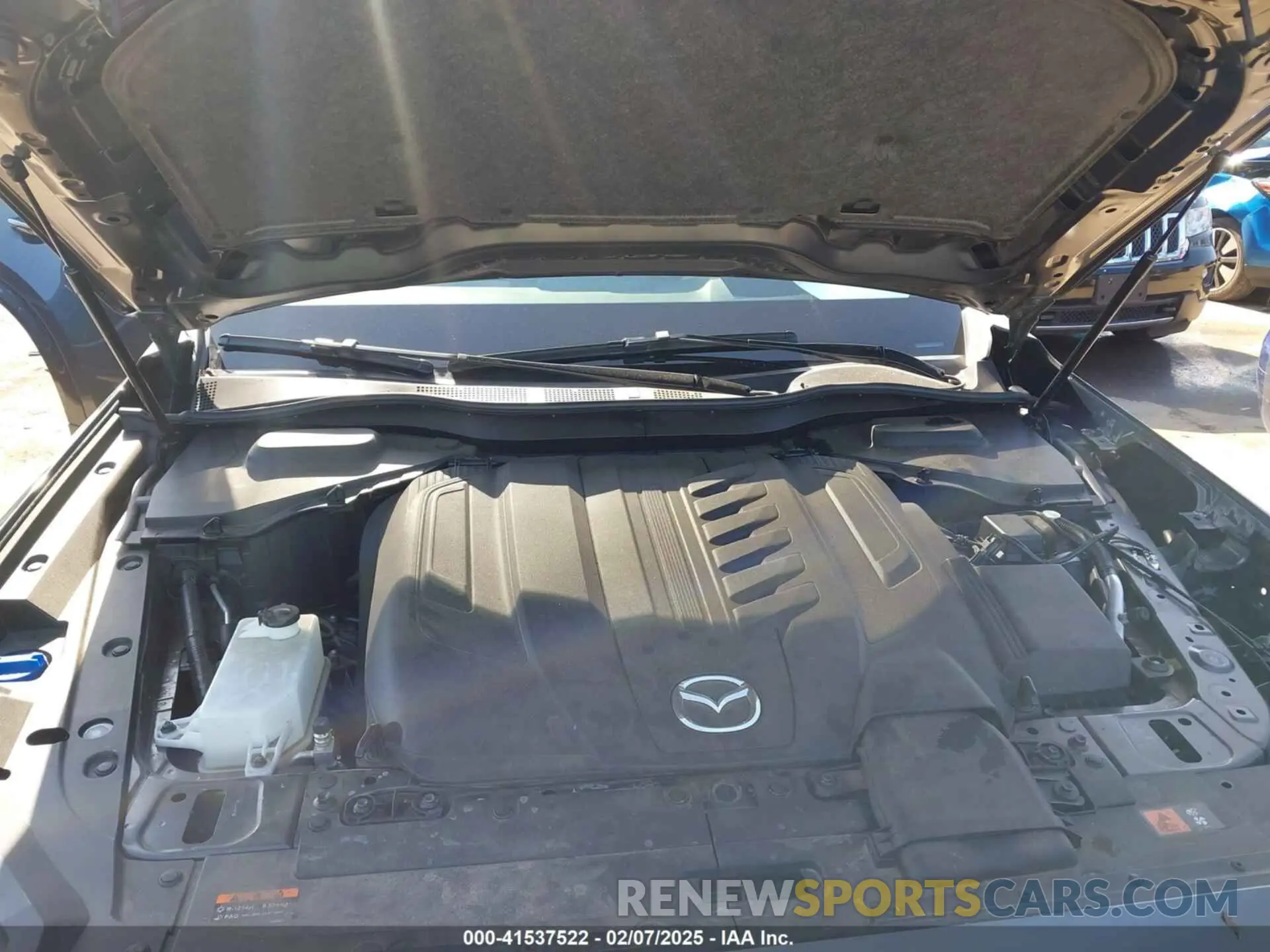 10 Photograph of a damaged car JM3KKDHC8R1112049 MAZDA CX-90 2024