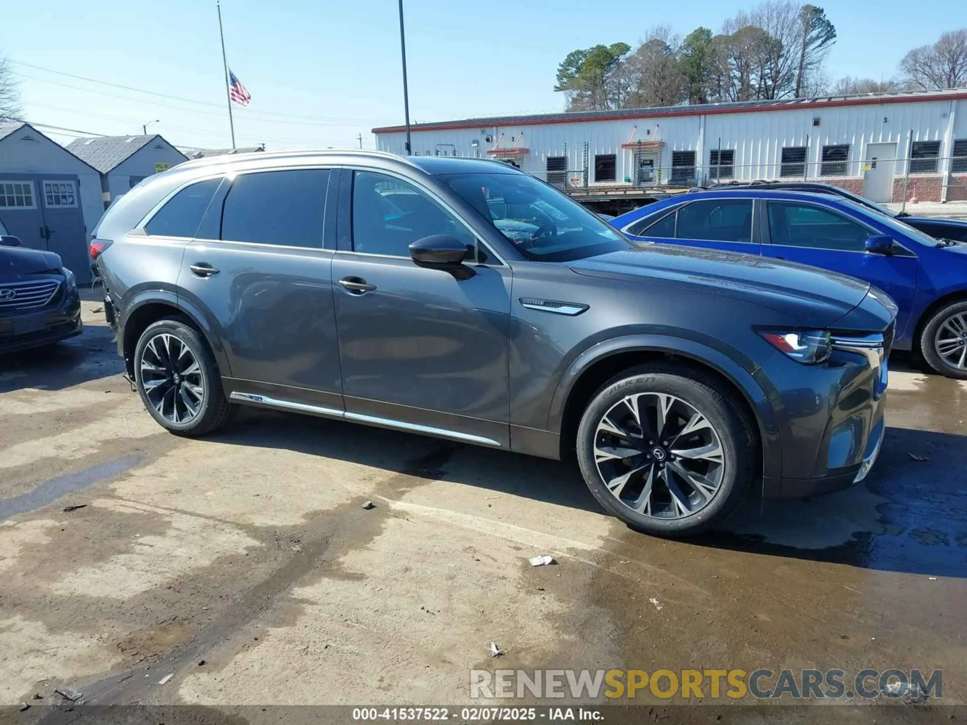 14 Photograph of a damaged car JM3KKDHC8R1112049 MAZDA CX-90 2024