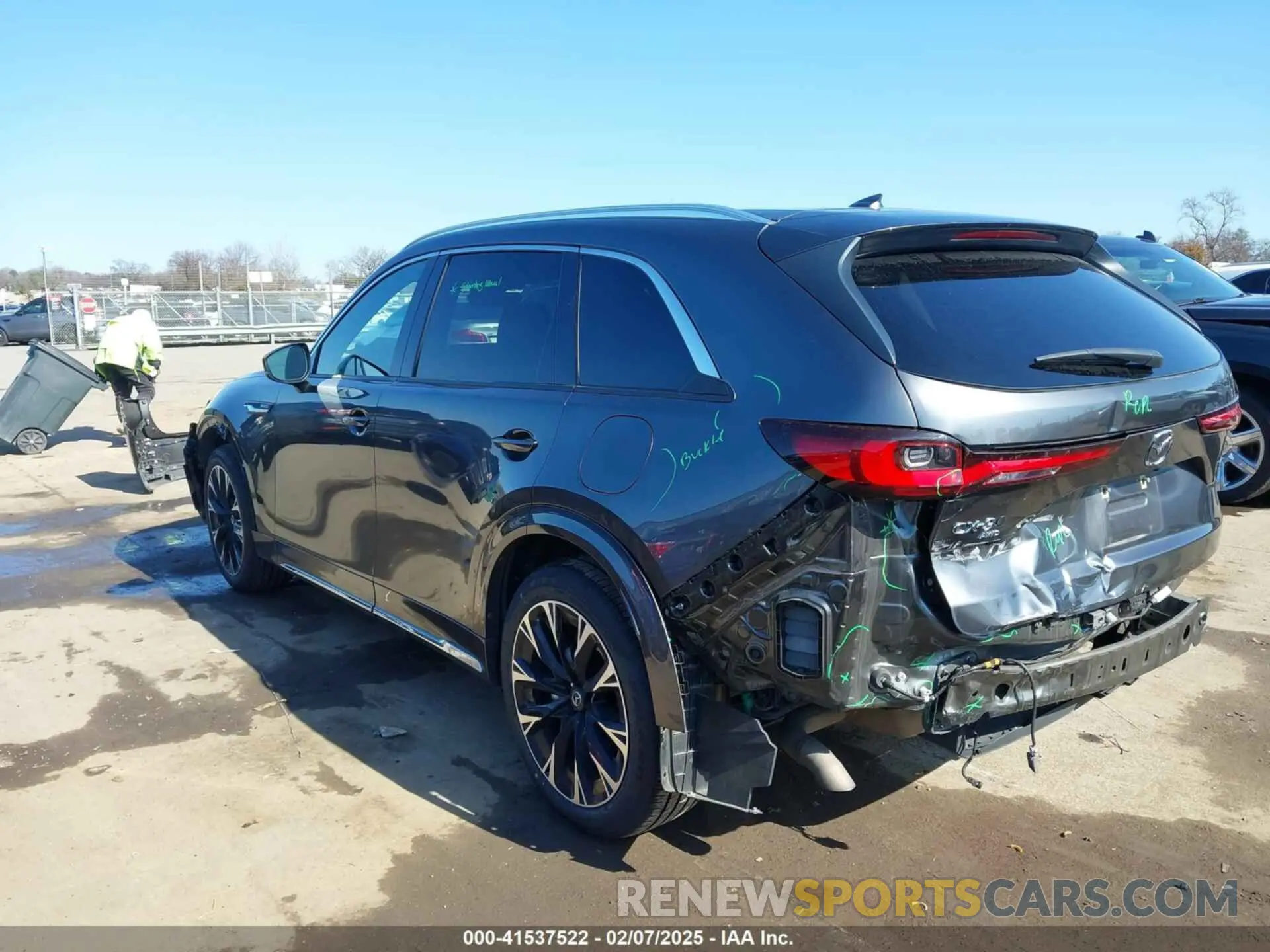 15 Photograph of a damaged car JM3KKDHC8R1112049 MAZDA CX-90 2024