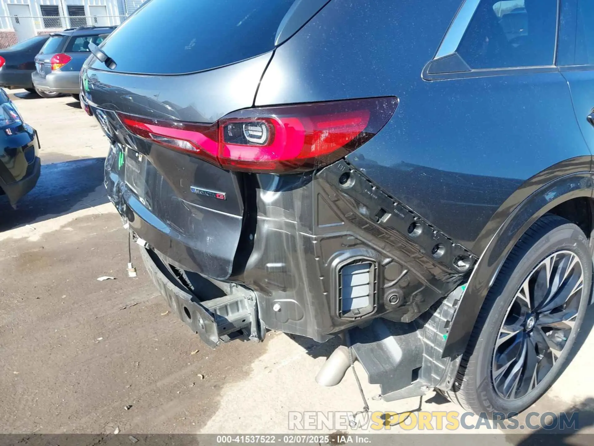 20 Photograph of a damaged car JM3KKDHC8R1112049 MAZDA CX-90 2024