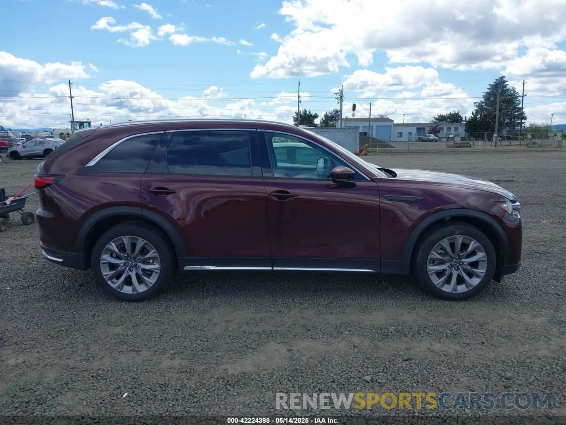 14 Photograph of a damaged car JM3KKDHD0R1108232 MAZDA CX-90 2024