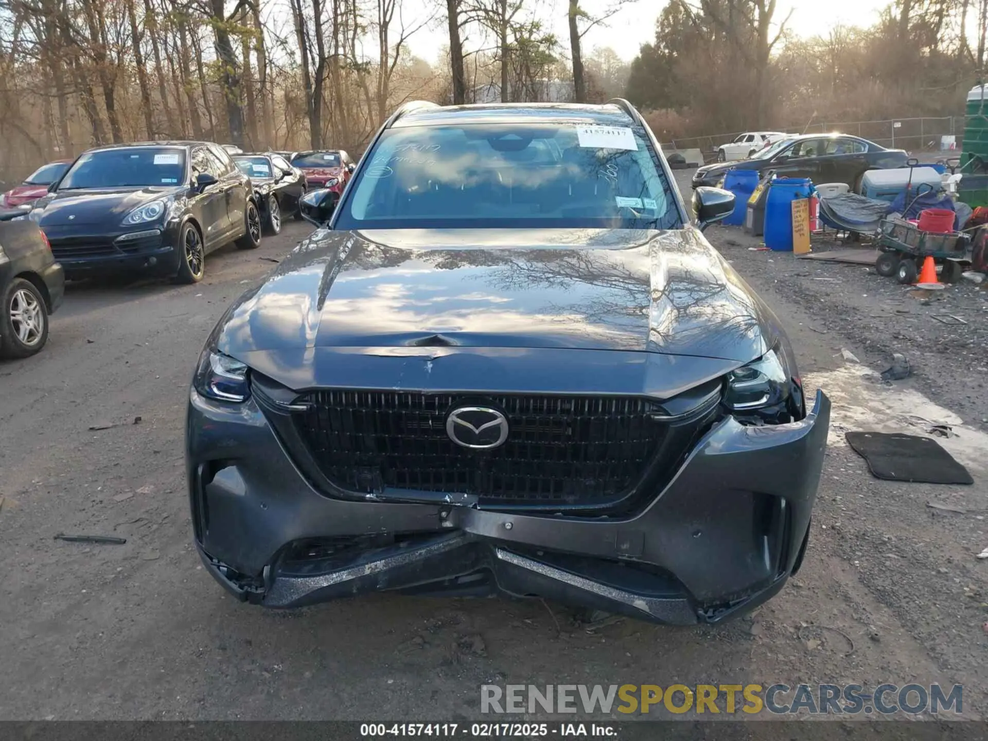 12 Photograph of a damaged car JM3KKDHD0R1137651 MAZDA CX-90 2024