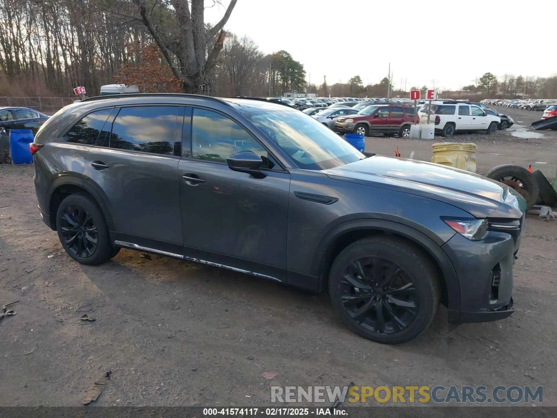 13 Photograph of a damaged car JM3KKDHD0R1137651 MAZDA CX-90 2024