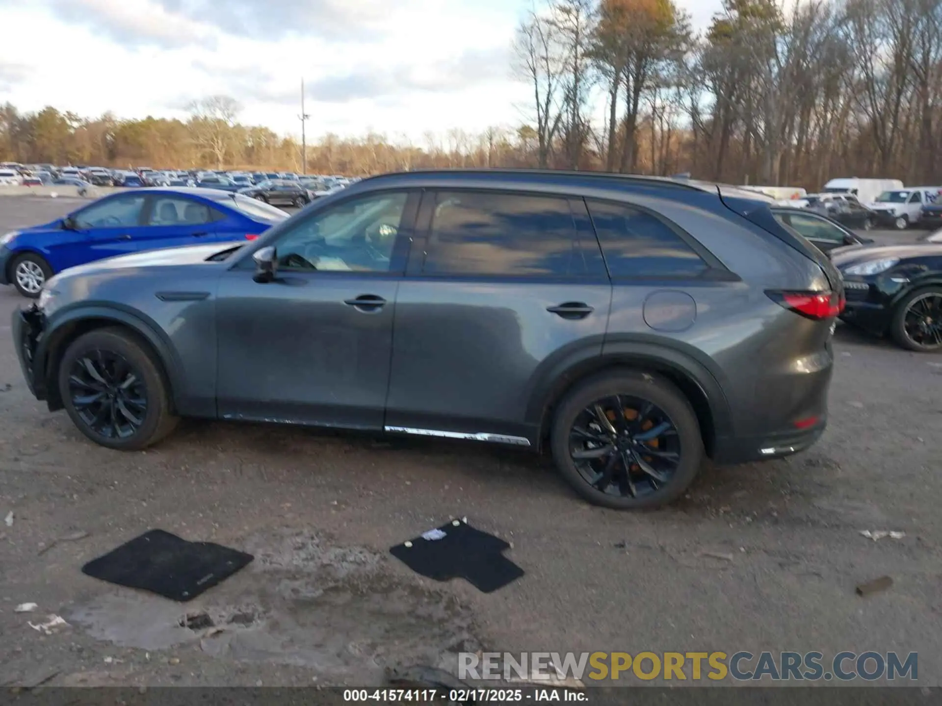14 Photograph of a damaged car JM3KKDHD0R1137651 MAZDA CX-90 2024