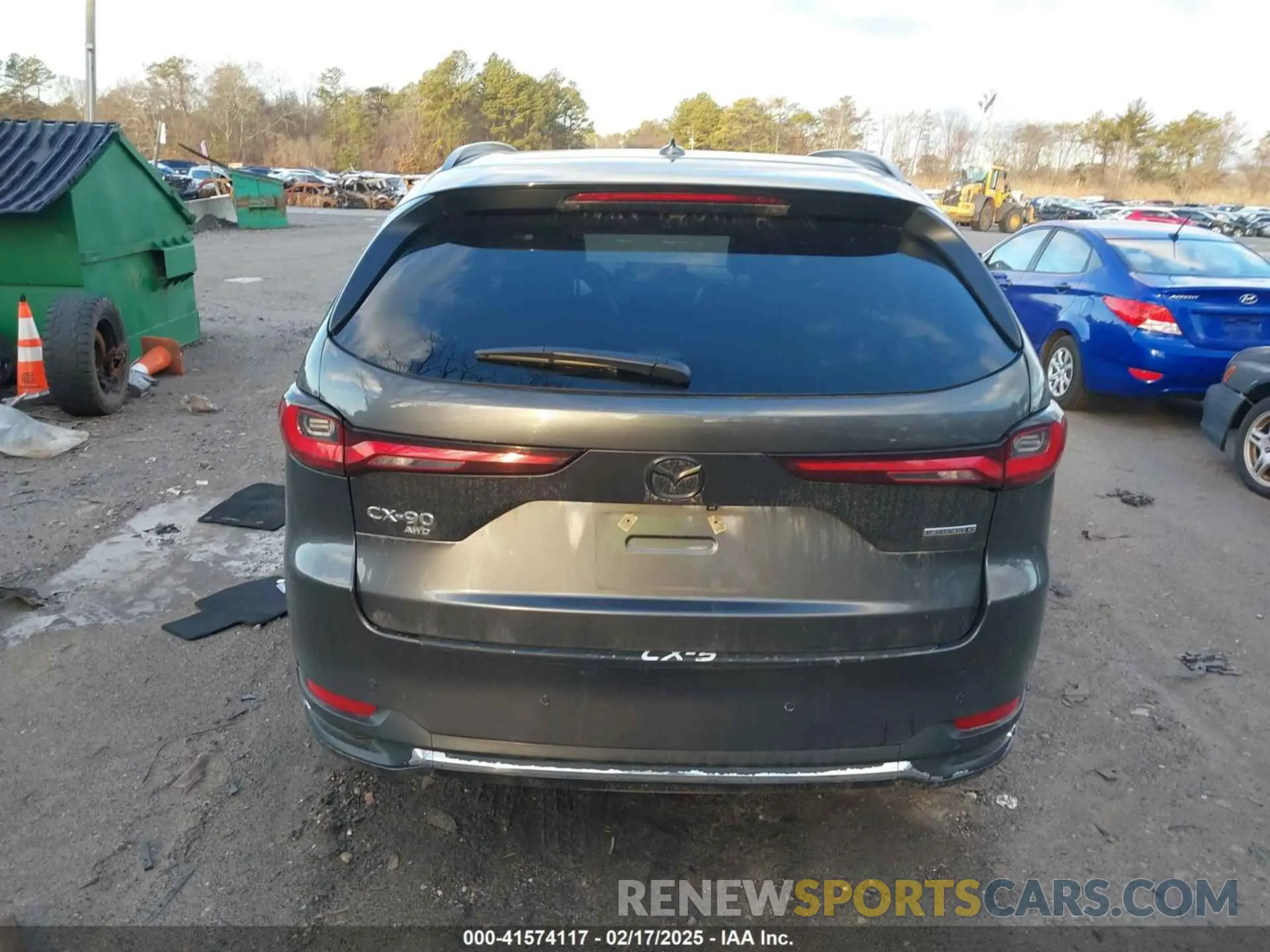 16 Photograph of a damaged car JM3KKDHD0R1137651 MAZDA CX-90 2024
