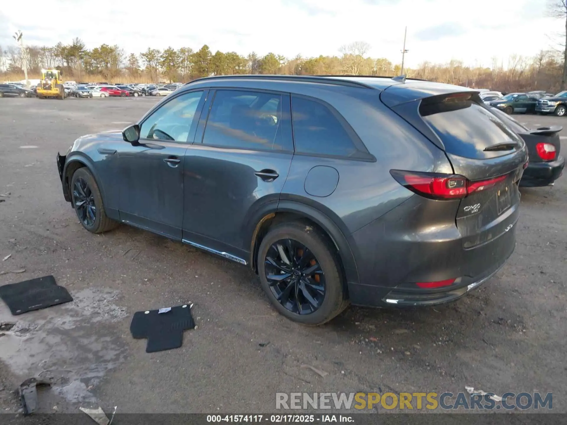 3 Photograph of a damaged car JM3KKDHD0R1137651 MAZDA CX-90 2024