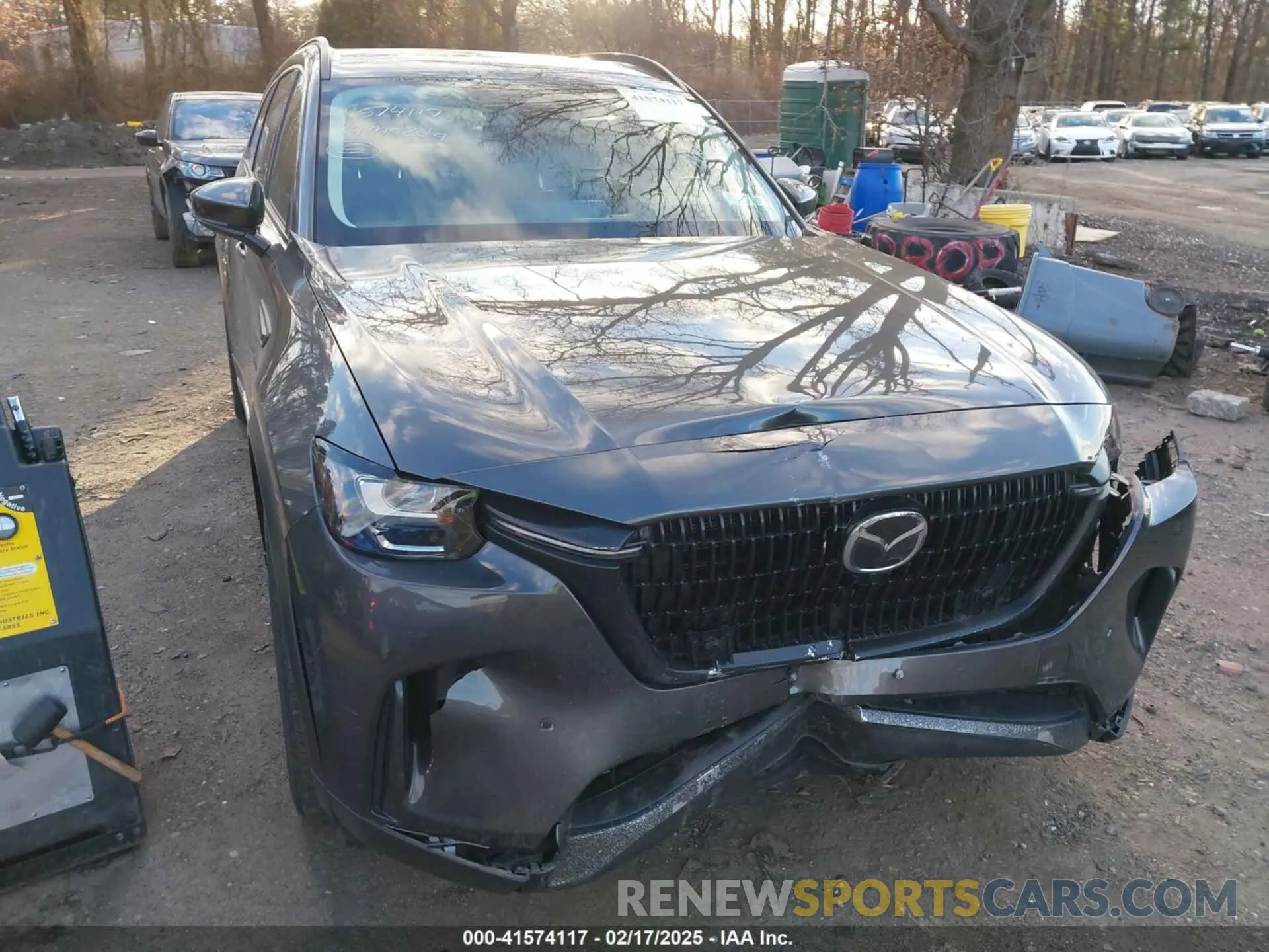 6 Photograph of a damaged car JM3KKDHD0R1137651 MAZDA CX-90 2024