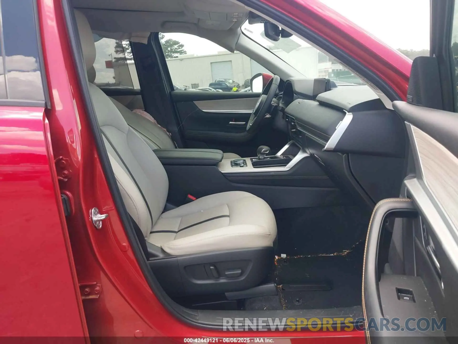 5 Photograph of a damaged car JM3KKDHD1R1130031 MAZDA CX-90 2024