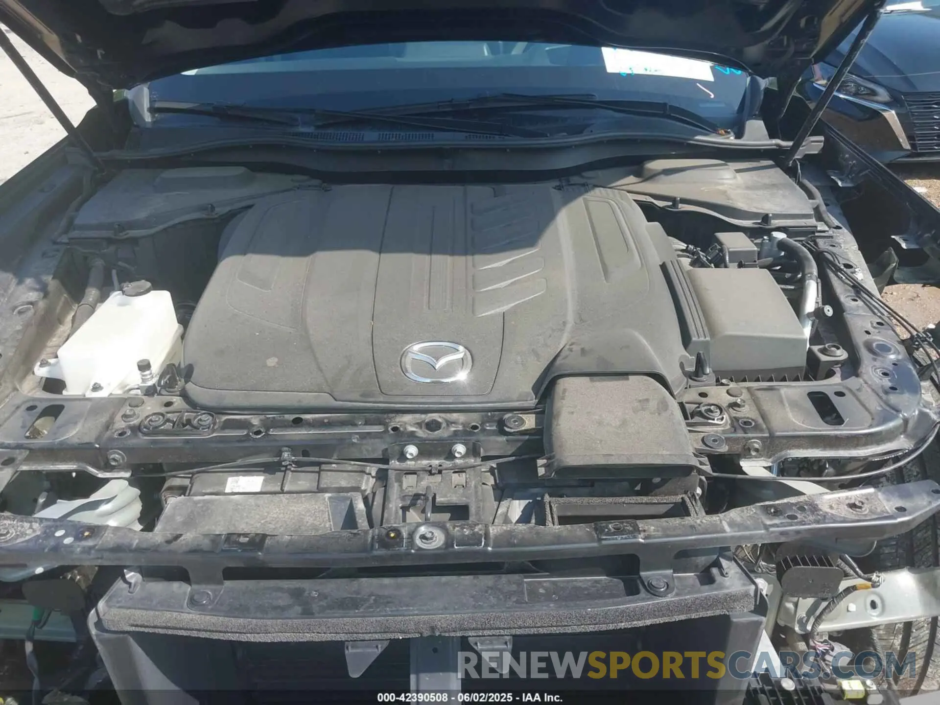 10 Photograph of a damaged car JM3KKDHD2R1162678 MAZDA CX-90 2024