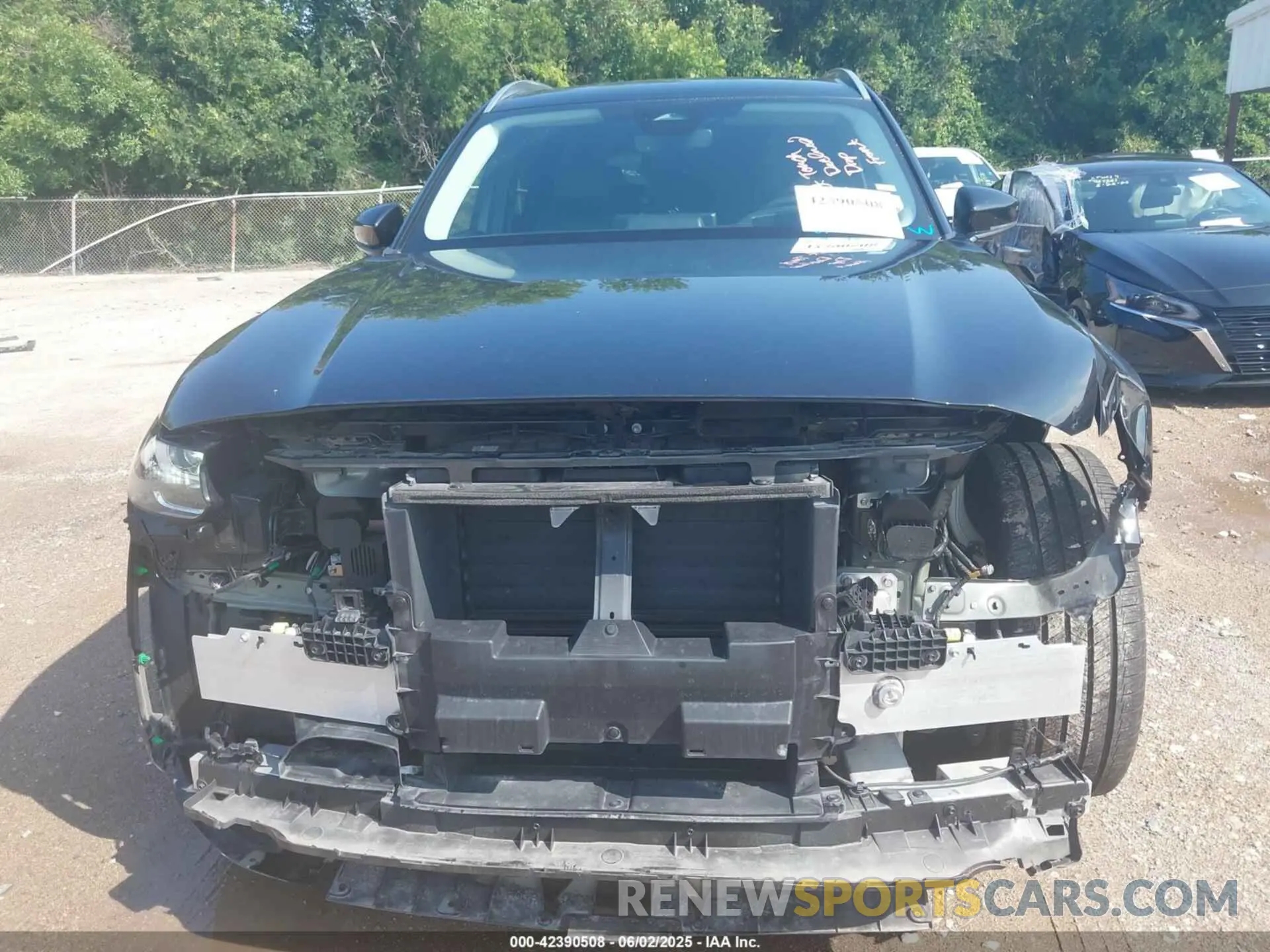 12 Photograph of a damaged car JM3KKDHD2R1162678 MAZDA CX-90 2024