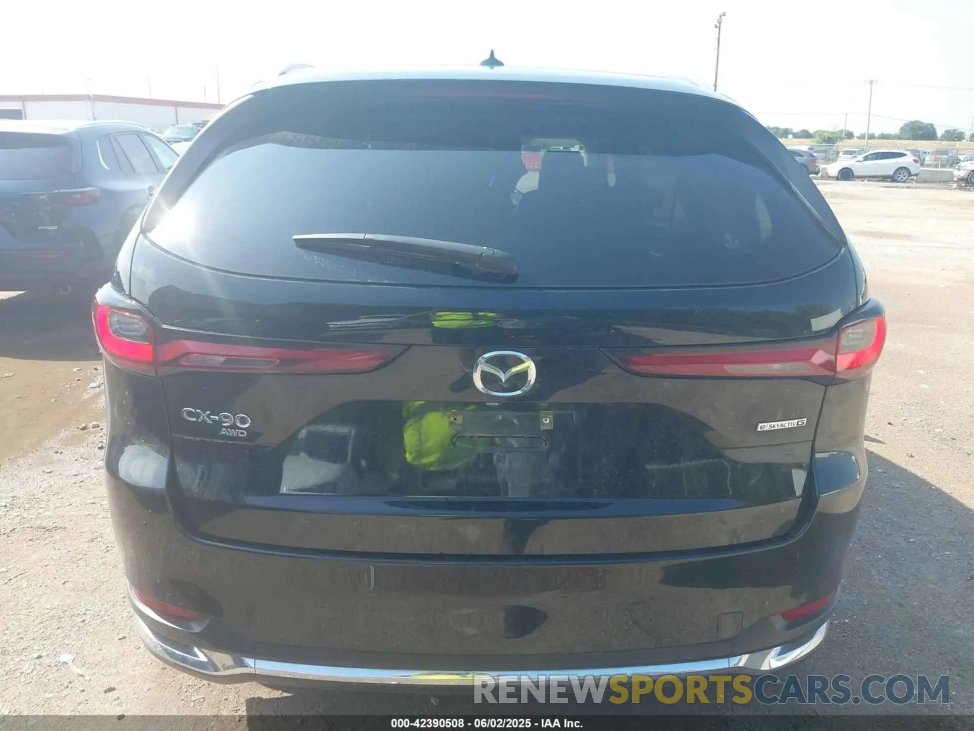 16 Photograph of a damaged car JM3KKDHD2R1162678 MAZDA CX-90 2024