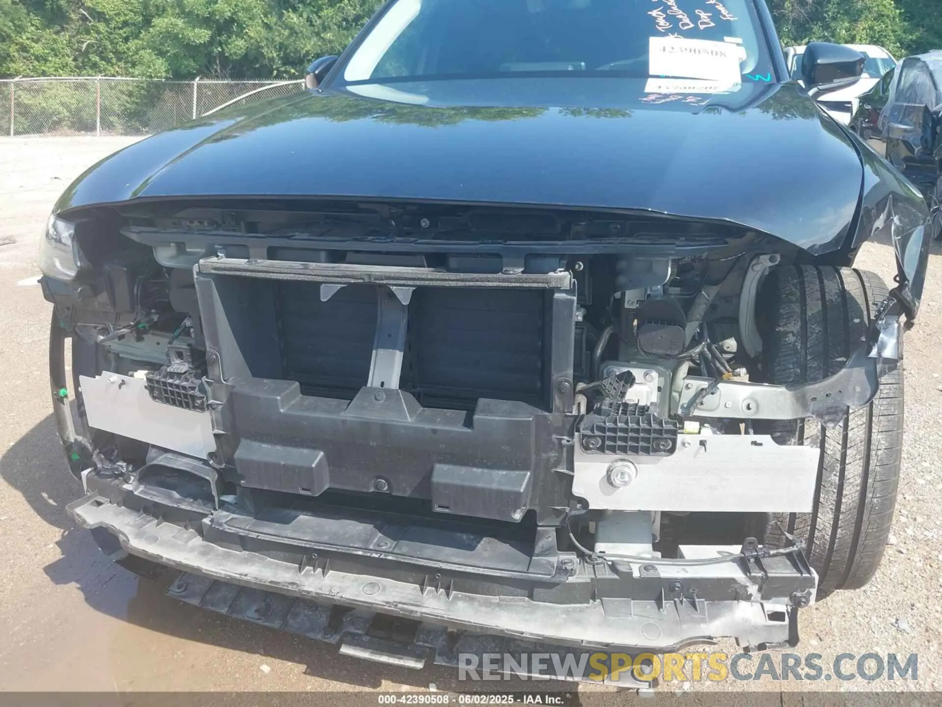 6 Photograph of a damaged car JM3KKDHD2R1162678 MAZDA CX-90 2024