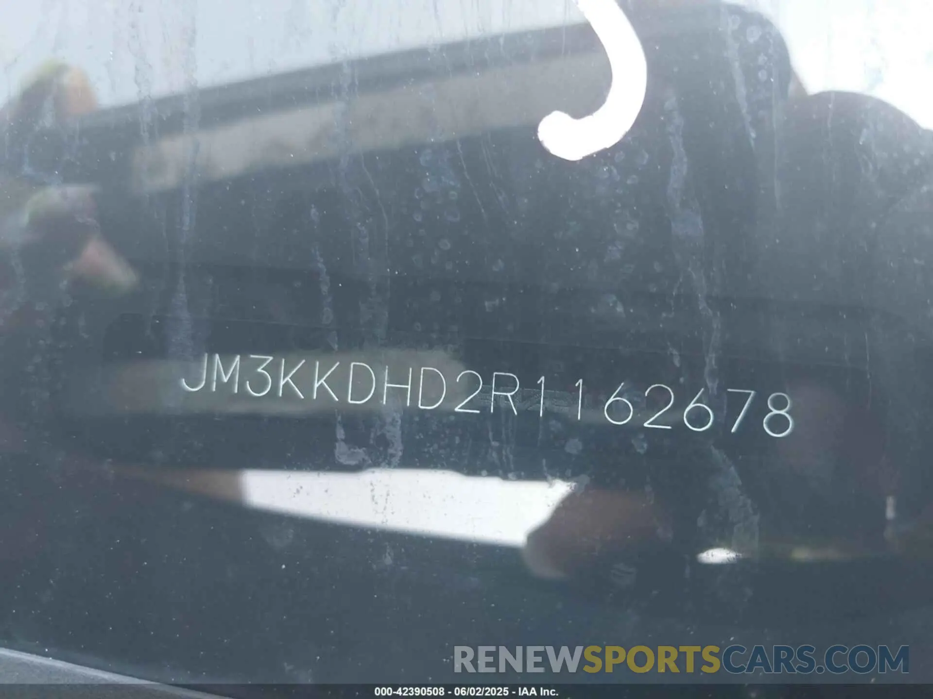 9 Photograph of a damaged car JM3KKDHD2R1162678 MAZDA CX-90 2024