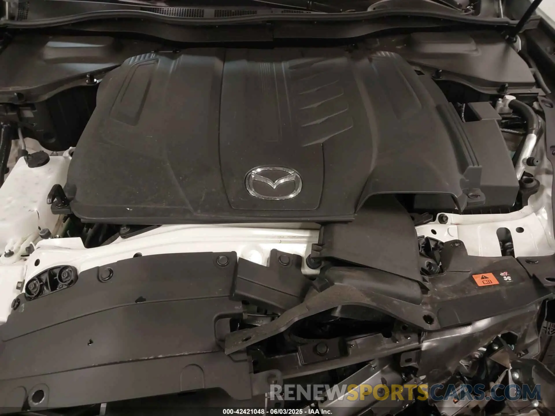 10 Photograph of a damaged car JM3KKDHD2R1173356 MAZDA CX-90 2024