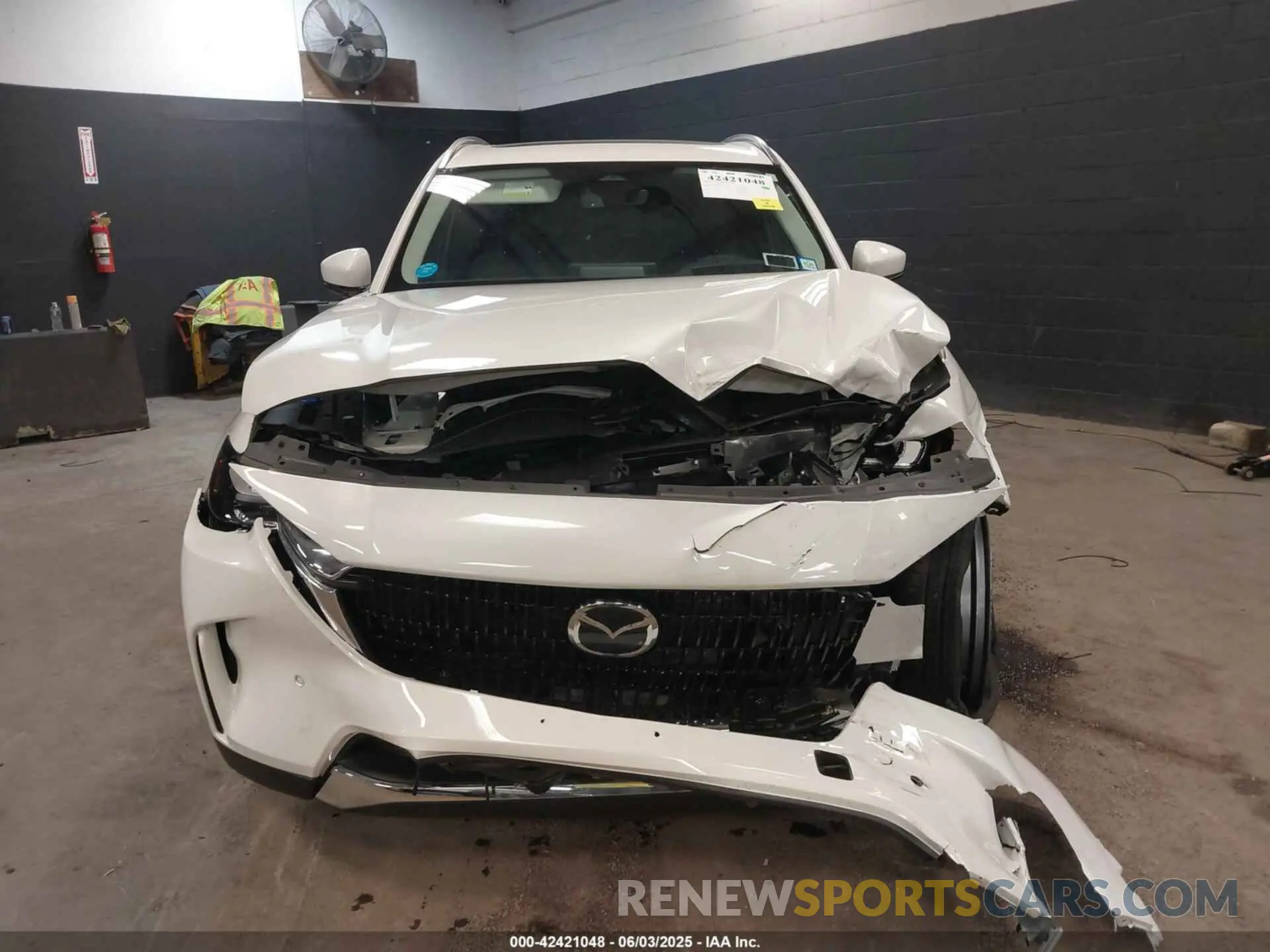 12 Photograph of a damaged car JM3KKDHD2R1173356 MAZDA CX-90 2024