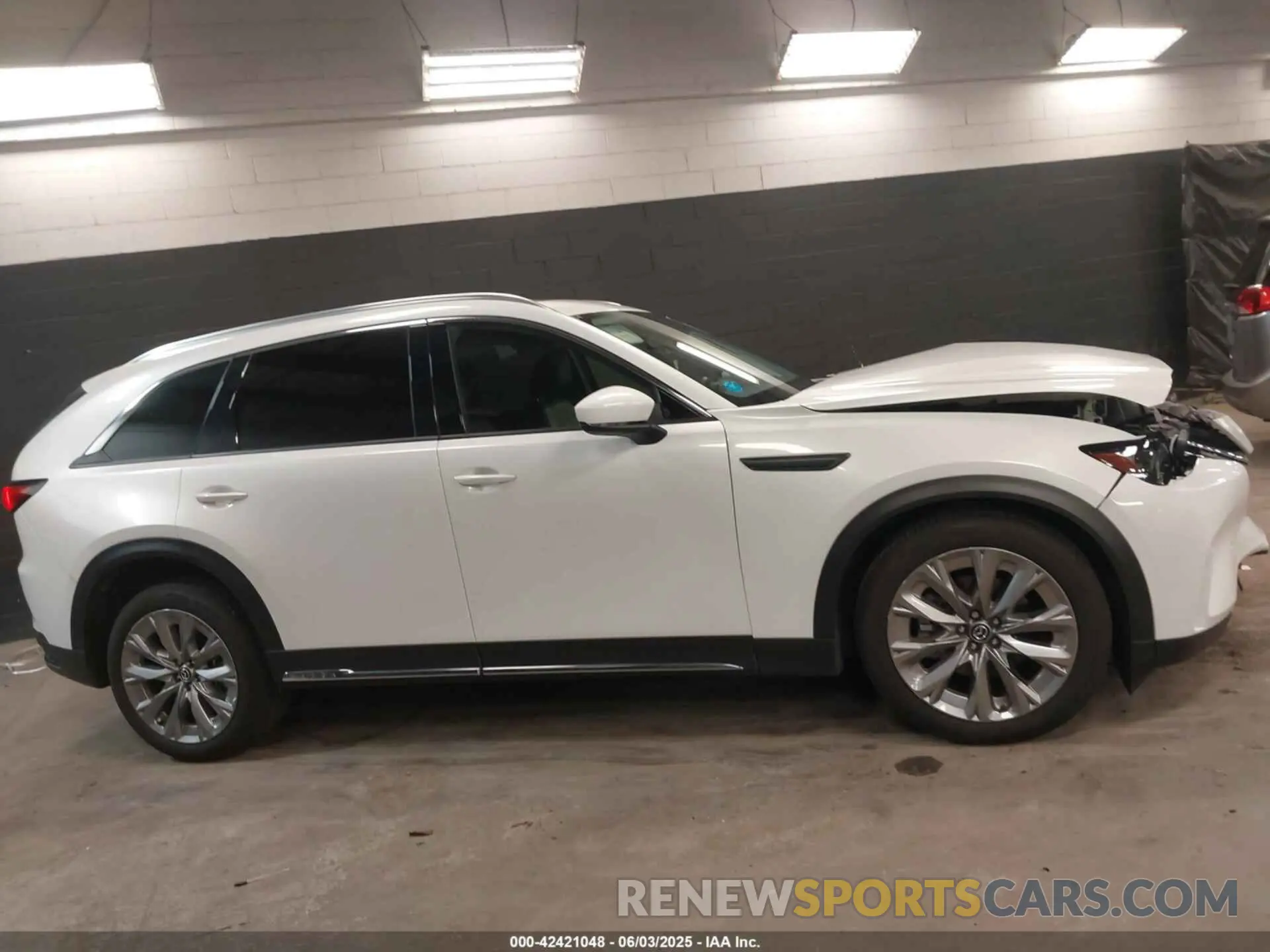 13 Photograph of a damaged car JM3KKDHD2R1173356 MAZDA CX-90 2024