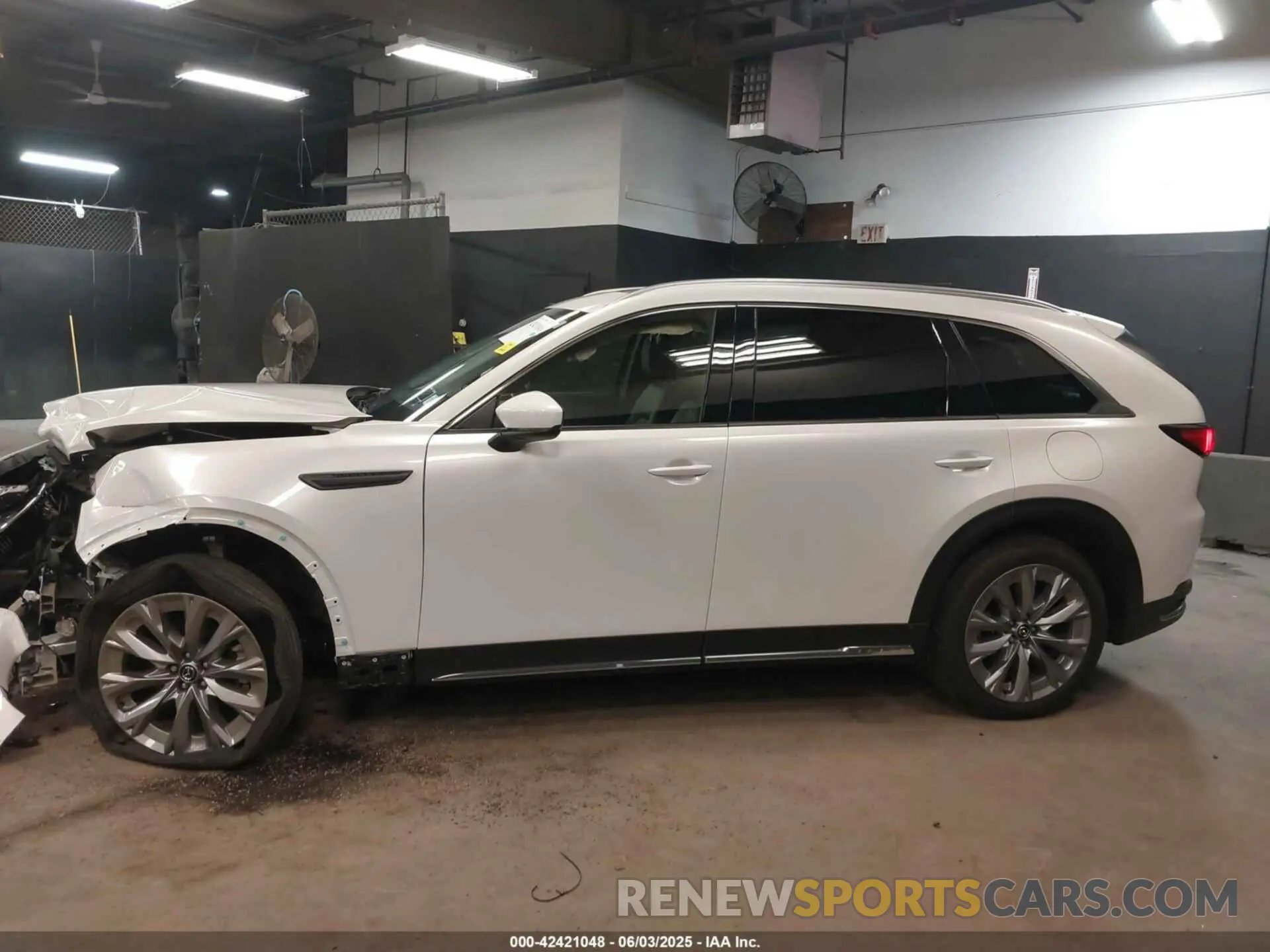 14 Photograph of a damaged car JM3KKDHD2R1173356 MAZDA CX-90 2024
