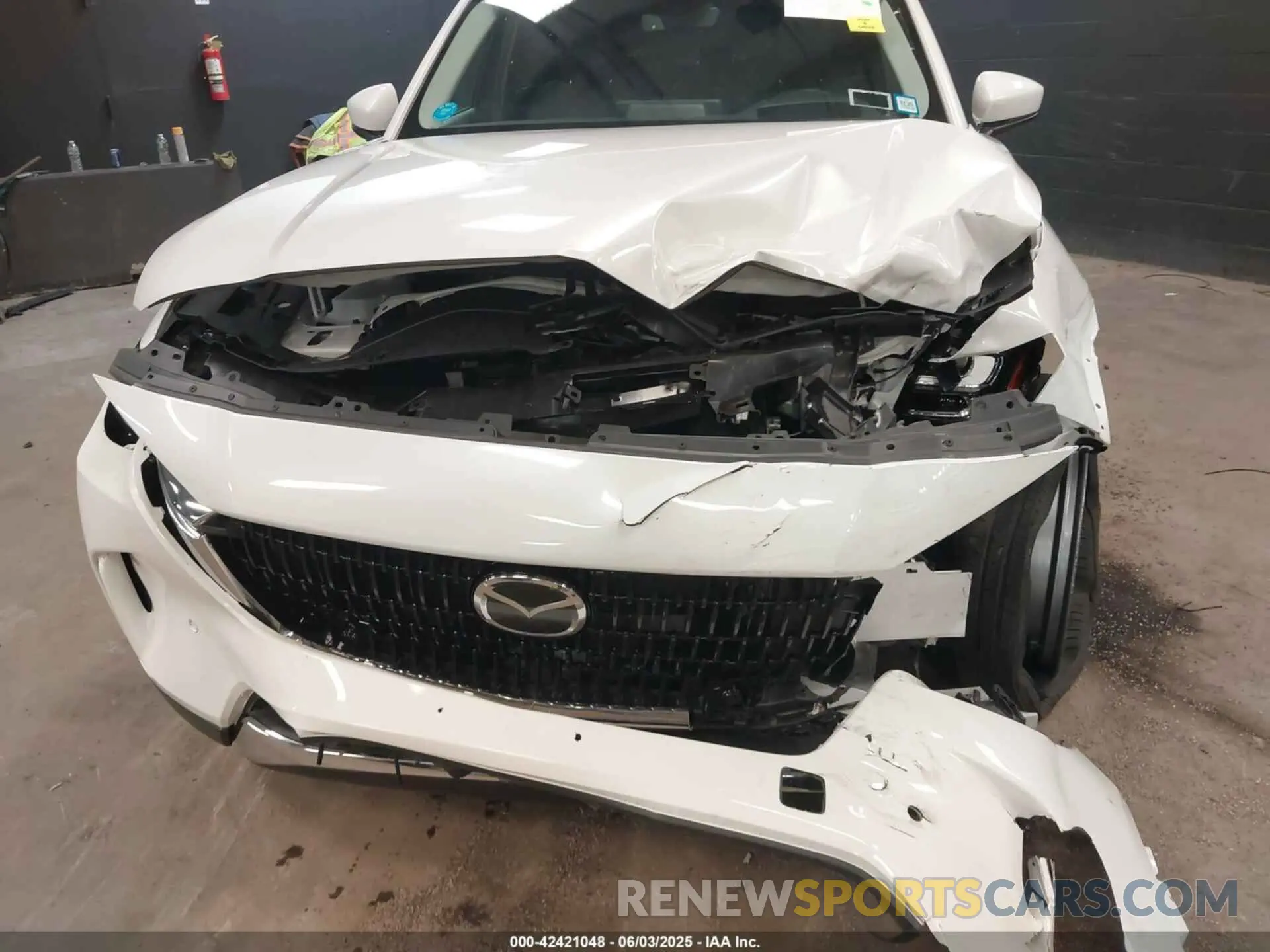 19 Photograph of a damaged car JM3KKDHD2R1173356 MAZDA CX-90 2024