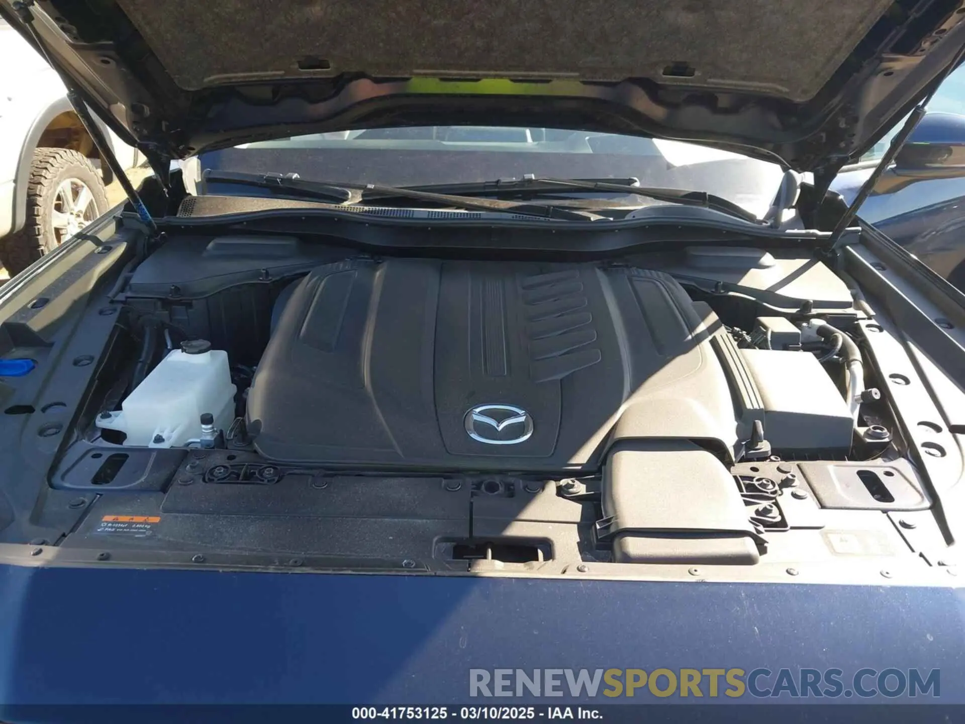 10 Photograph of a damaged car JM3KKDHD5R1168779 MAZDA CX-90 2024