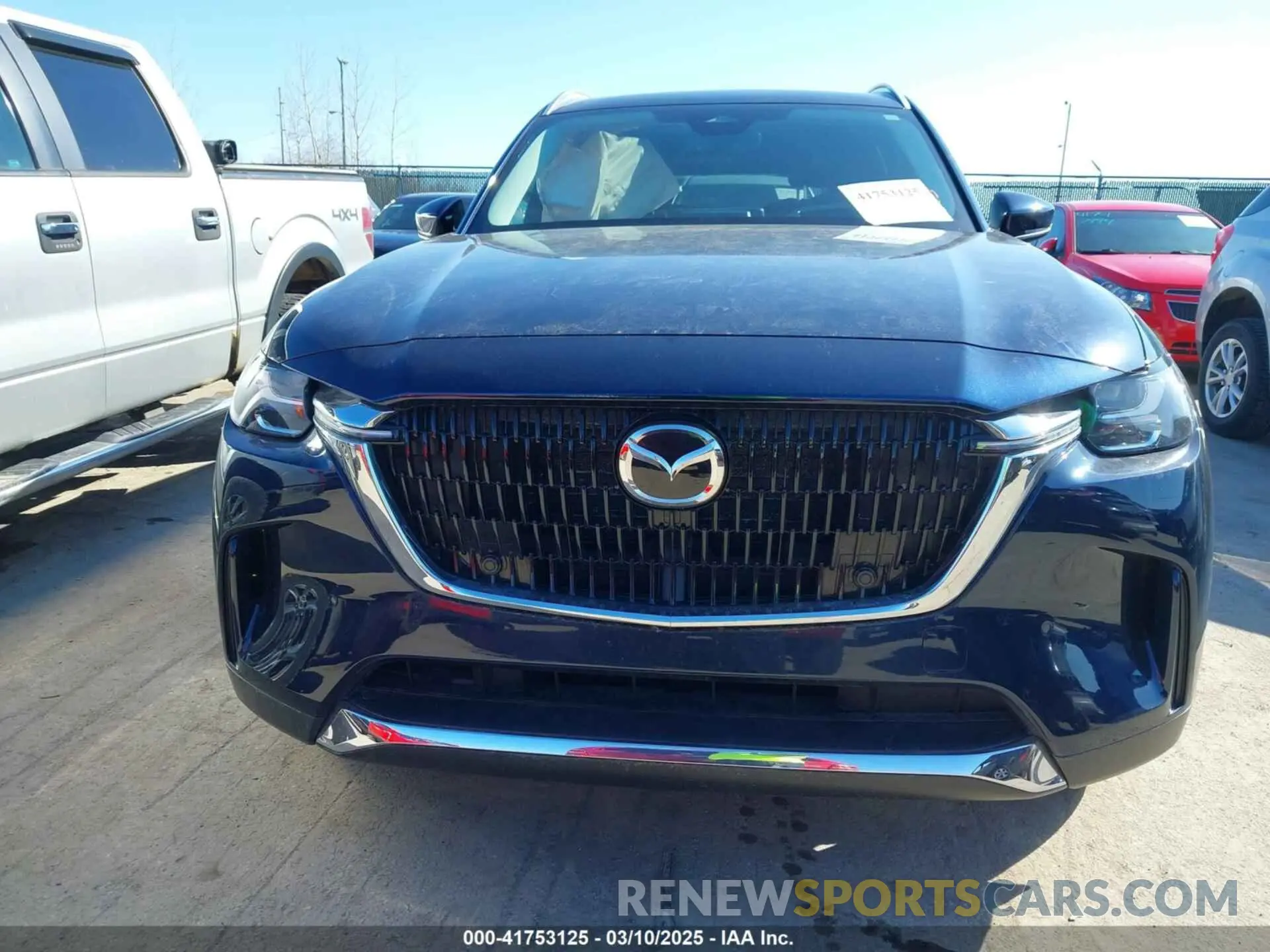 13 Photograph of a damaged car JM3KKDHD5R1168779 MAZDA CX-90 2024