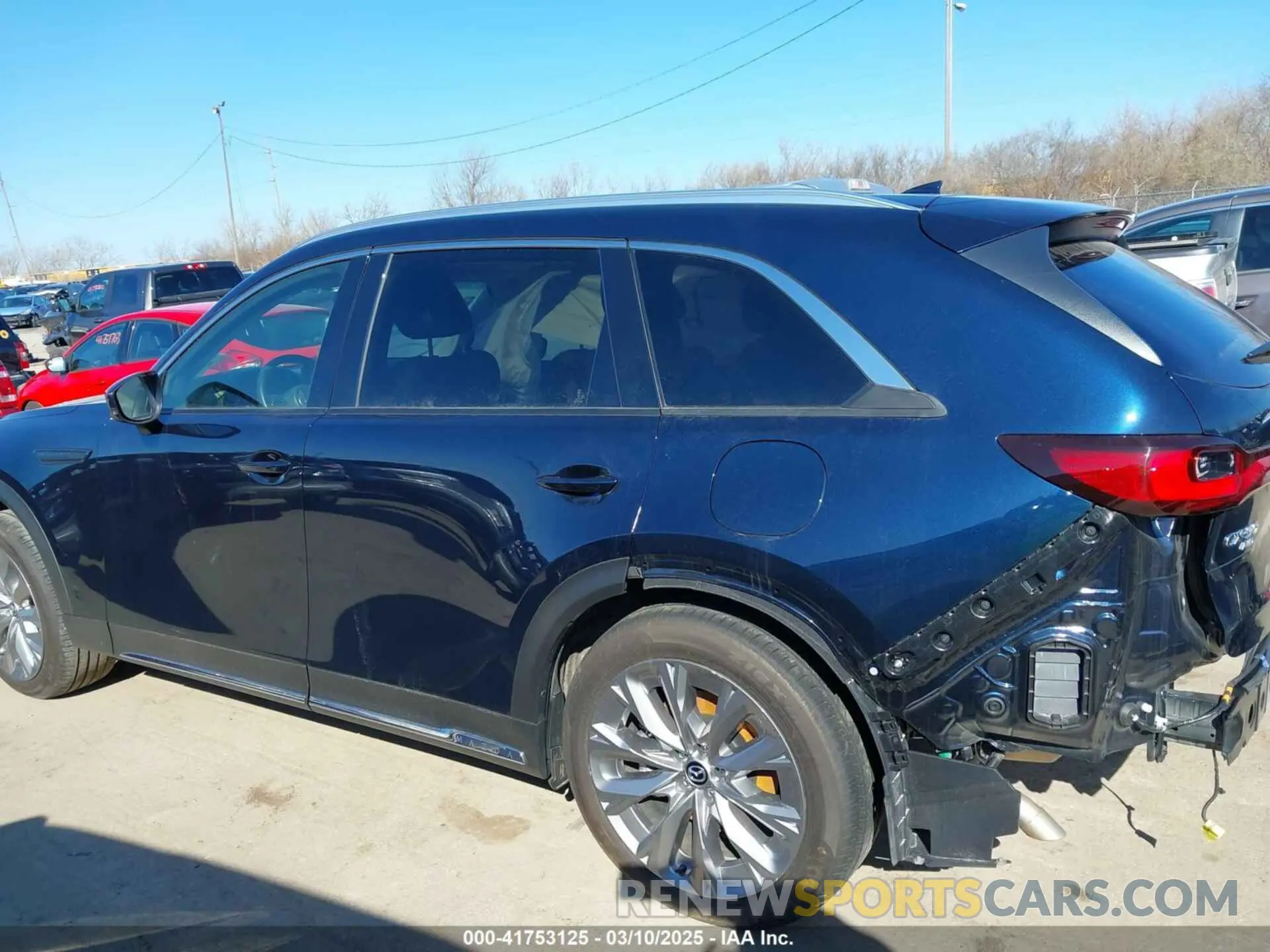 15 Photograph of a damaged car JM3KKDHD5R1168779 MAZDA CX-90 2024