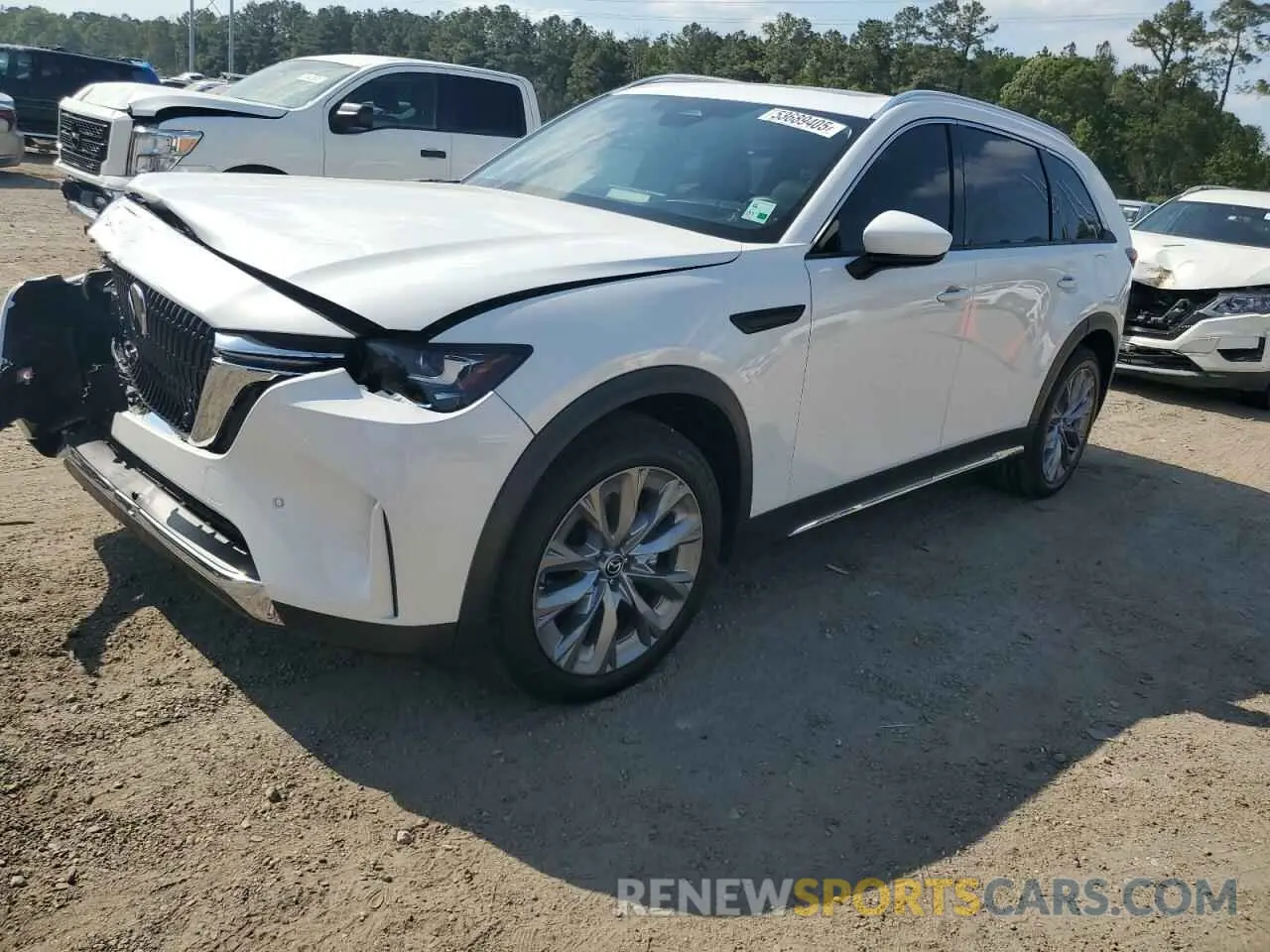 1 Photograph of a damaged car JM3KKDHD5R1189566 MAZDA CX-90 2024