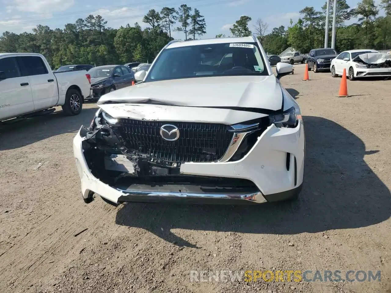 5 Photograph of a damaged car JM3KKDHD5R1189566 MAZDA CX-90 2024