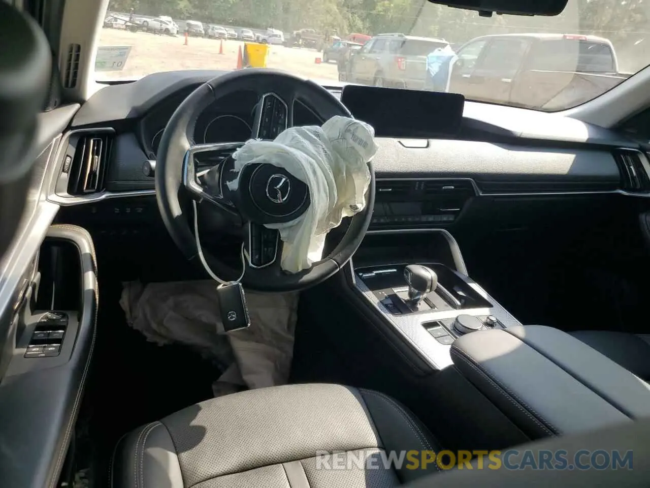 8 Photograph of a damaged car JM3KKDHD5R1189566 MAZDA CX-90 2024